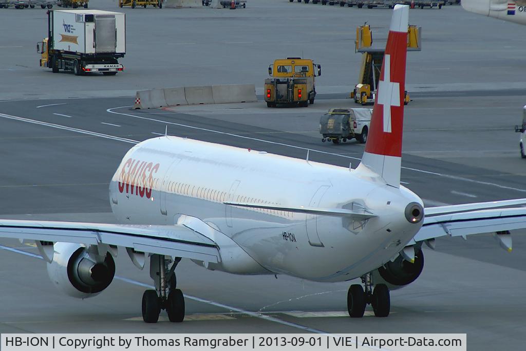 HB-ION, 2013 Airbus A321-212 C/N 5567, Swiss - International Airlines Airbus A321