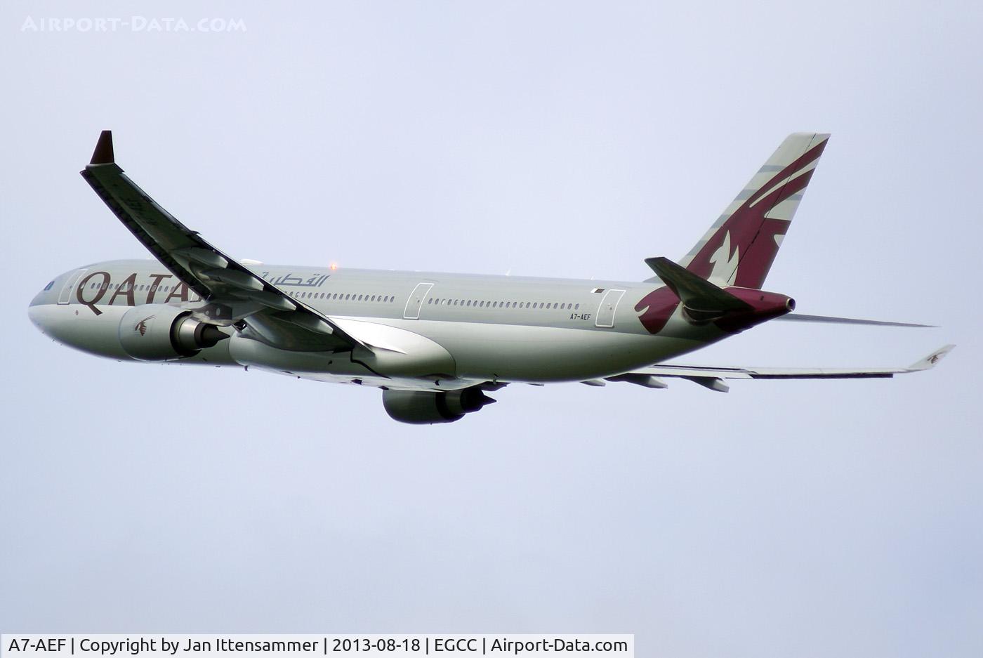 A7-AEF, 2006 Airbus A330-302 C/N 721, a7-aef