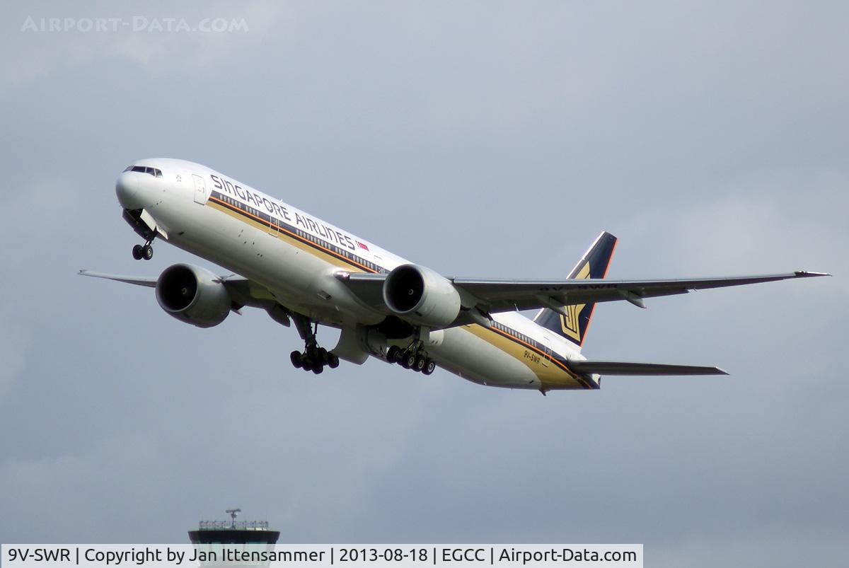 9V-SWR, 2008 Boeing 777-312/ER C/N 34583, 9v-swr