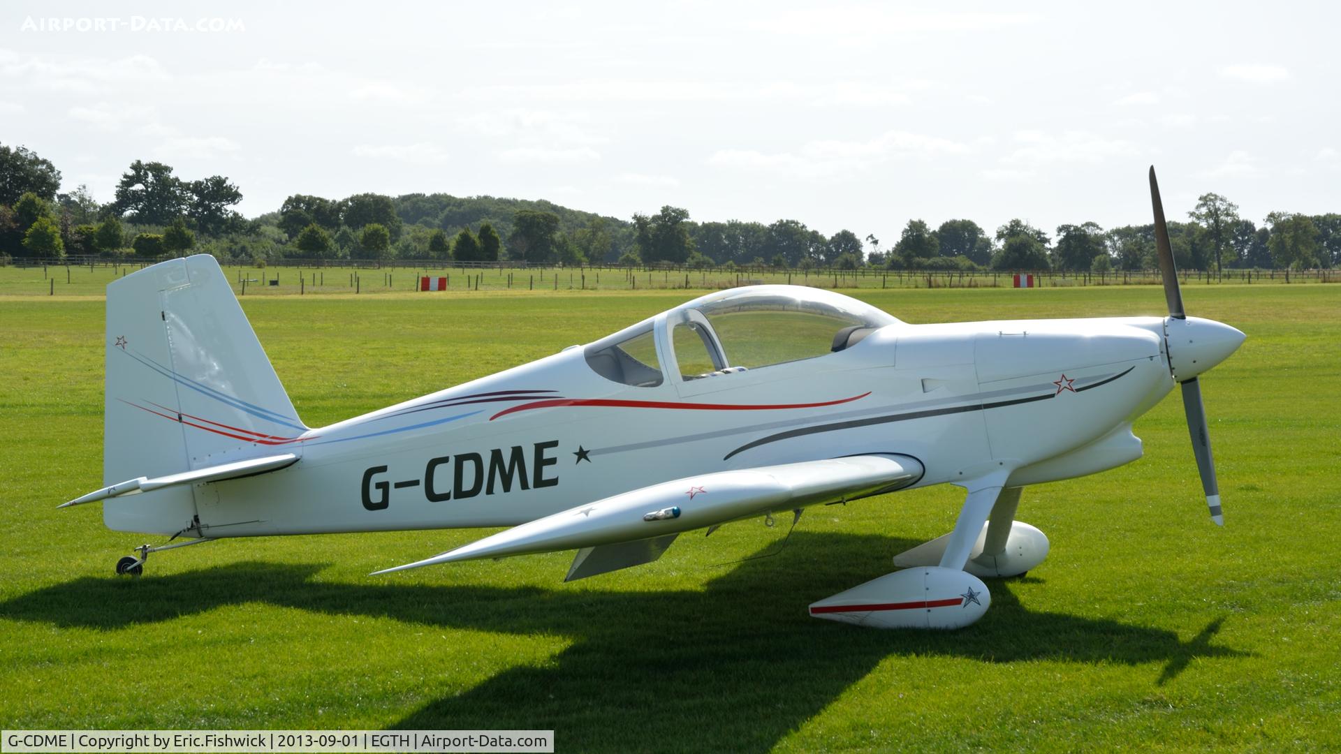 G-CDME, 2006 Vans RV-7 C/N PFA 323-14151, 2. G-CDME at The Shuttleworth Collection's 50th Anniversary Pagent Flying Day, September 2013.