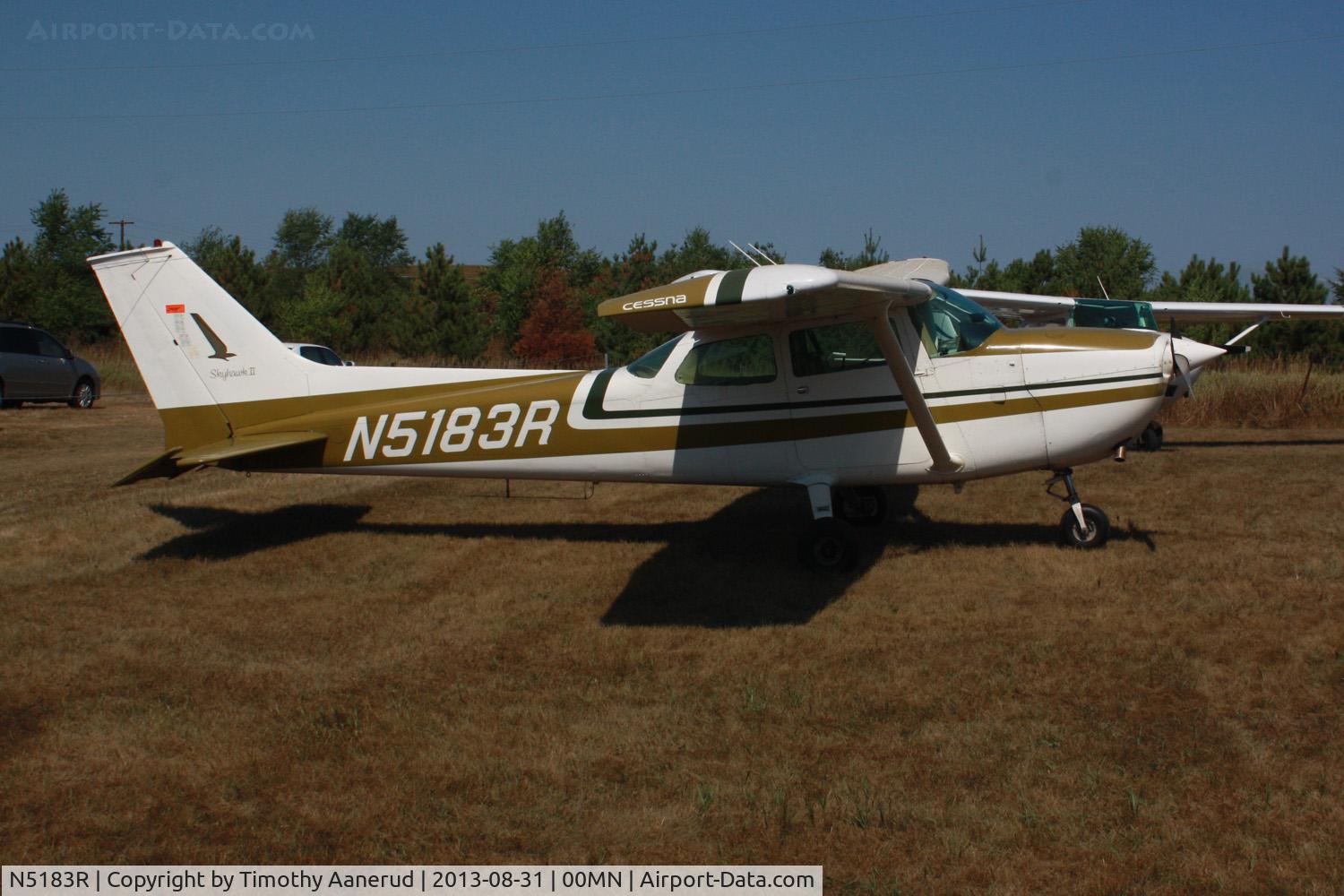 N5183R, 1974 Cessna 172M C/N 17263400, 1974 Cessna 172M, c/n: 17263400