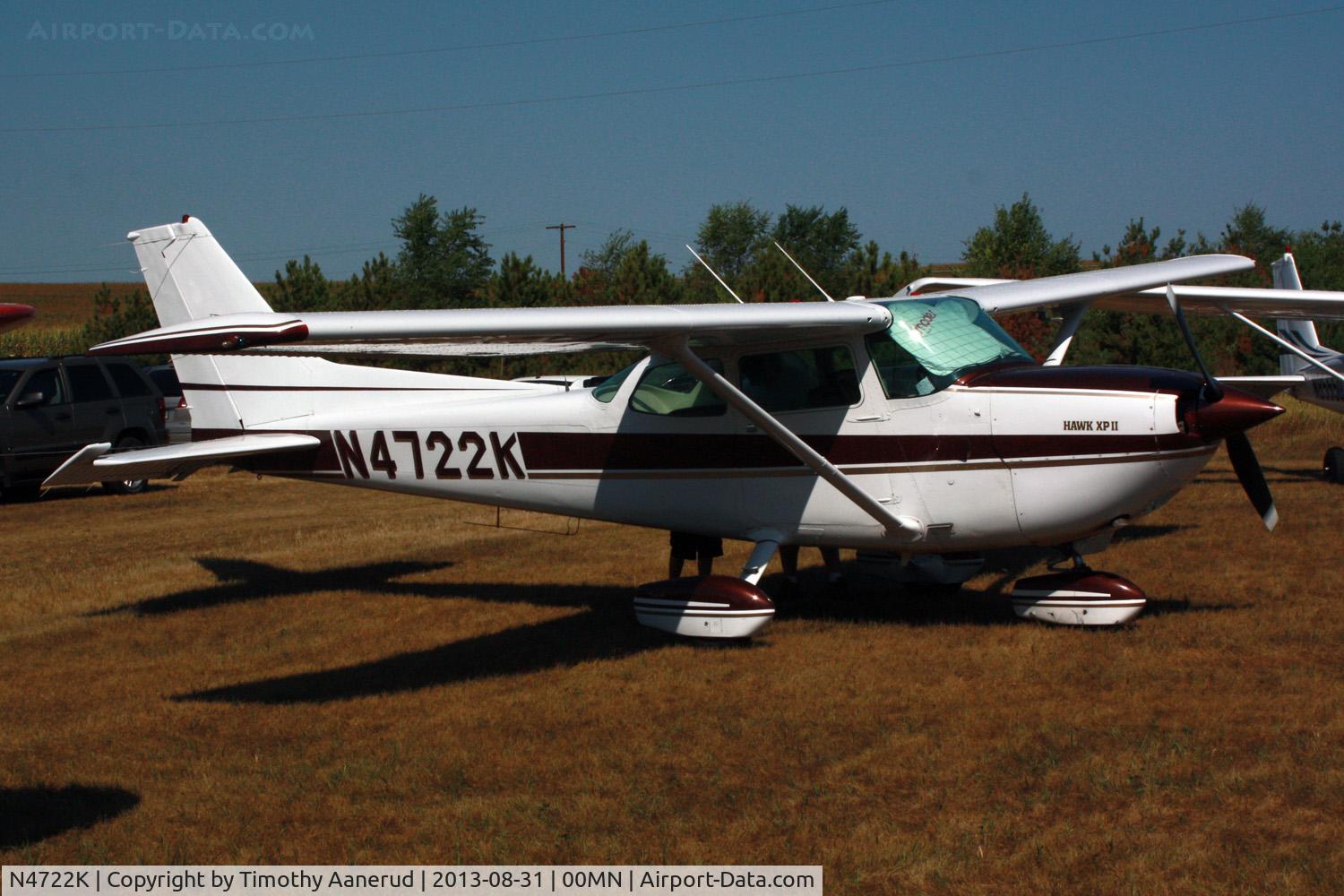 N4722K, 1976 Cessna R172K Hawk XP C/N R1722018, 1976 Cessna R172K, c/n: R1722018