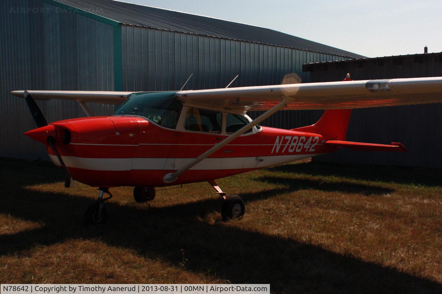 N78642, 1968 Cessna 172K Skyhawk C/N 17257699, 1968 Cessna 172K, c/n: 17257699
