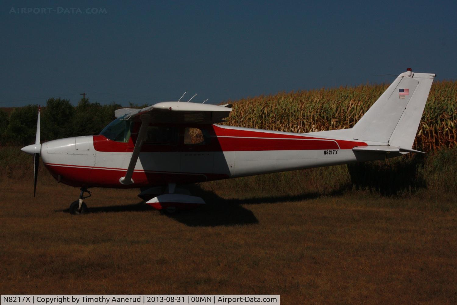 N8217X, 1961 Cessna 172B C/N 17248717, 1961 Cessna 172B, c/n: 17248717