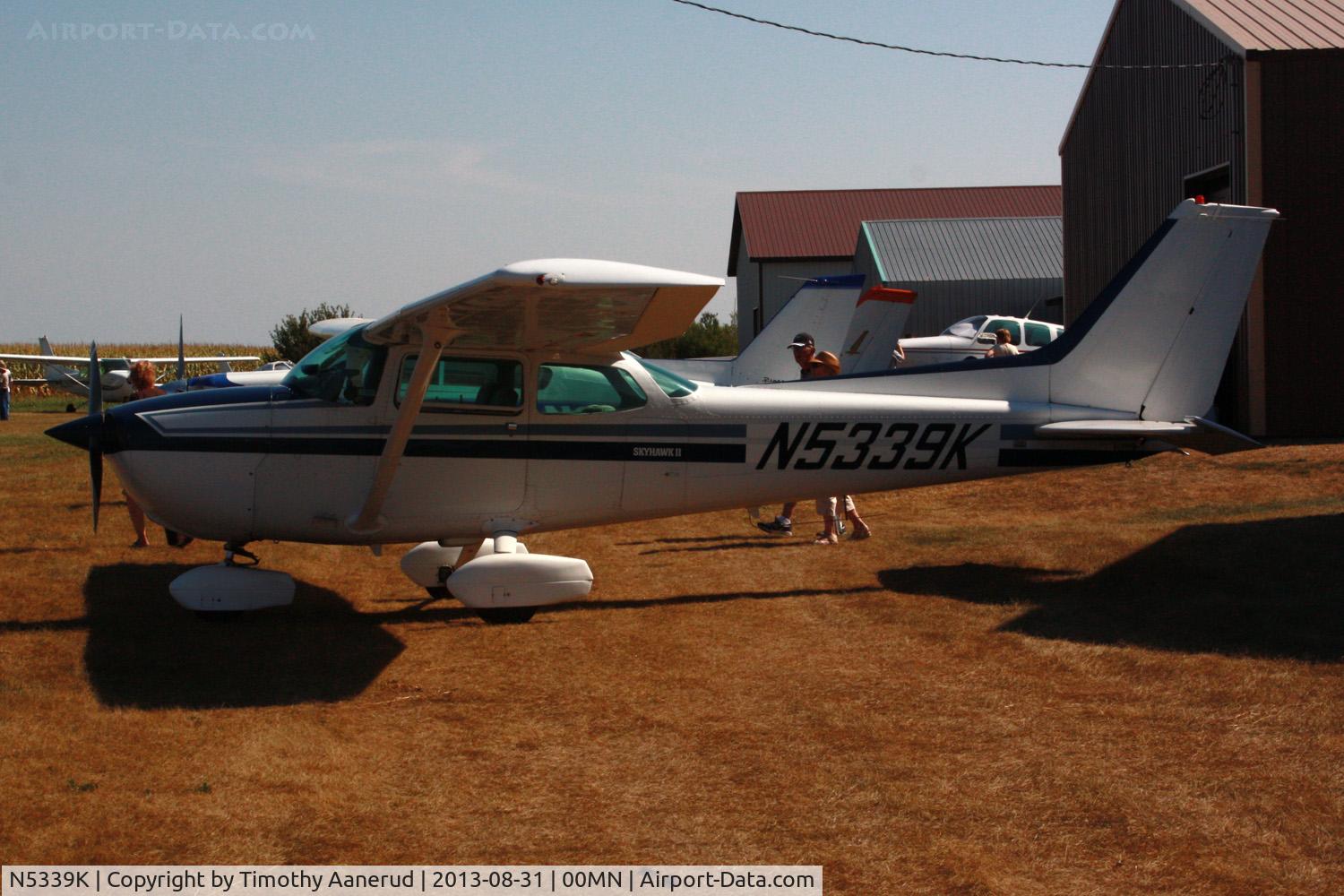 N5339K, 1980 Cessna 172P C/N 17274071, 1980 Cessna 172P, c/n: 17274071