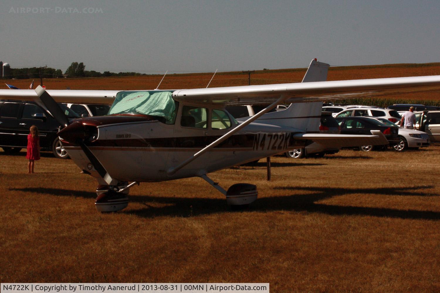 N4722K, 1976 Cessna R172K Hawk XP C/N R1722018, 1976 Cessna R172K, c/n: R1722018