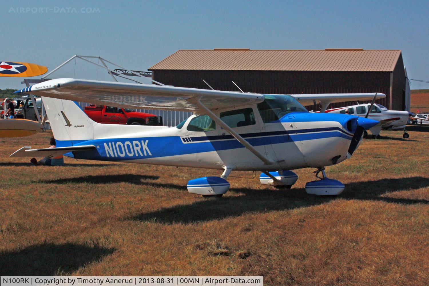 N100RK, 1974 Cessna 172M C/N 17263551, 1974 Cessna 172M, c/n: 17263551