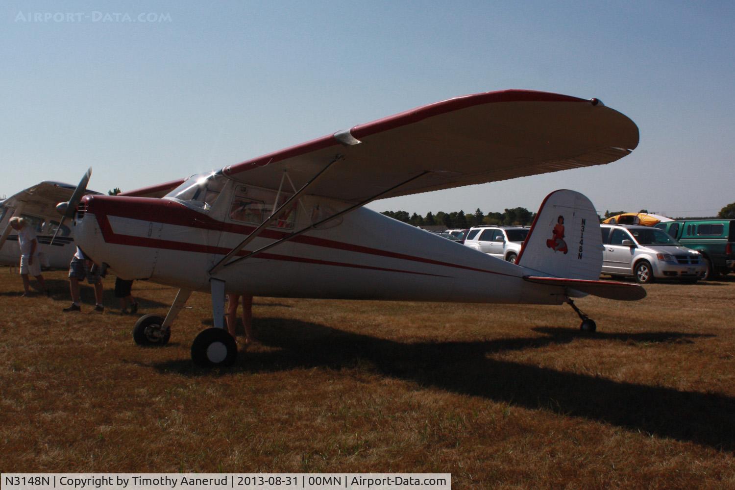 N3148N, 1947 Cessna 140 C/N 13406, 1947 Cessna 140, c/n: 13406