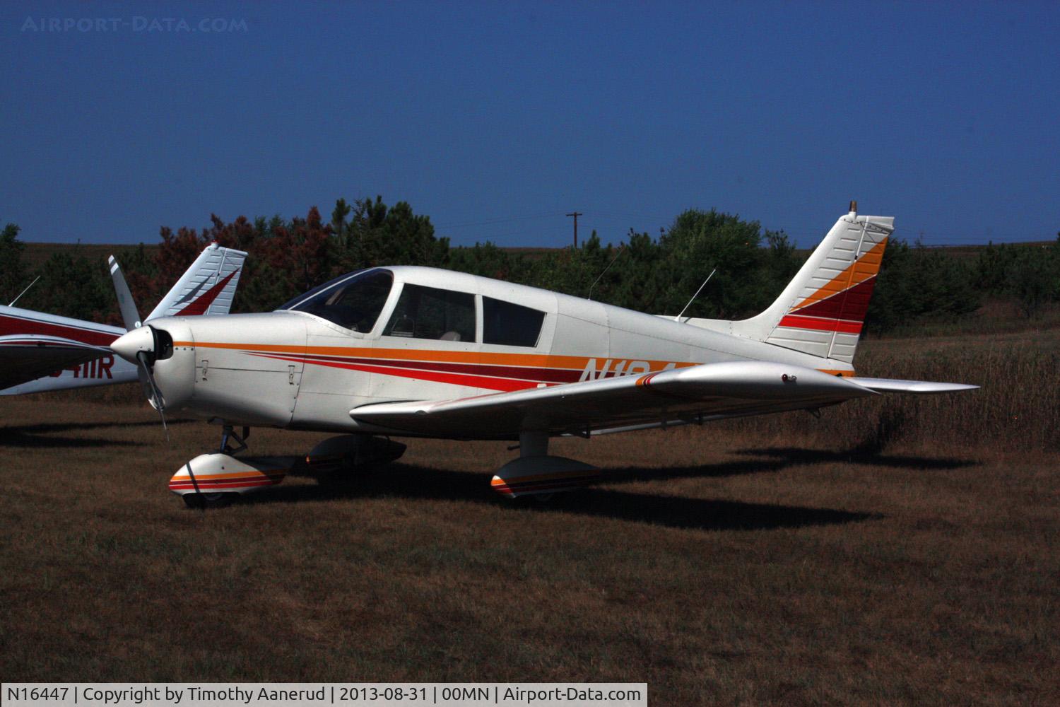 N16447, 1973 Piper PA-28-140 C/N 28-7325276, 1973 Piper PA-28-140, c/n: 28-7325276