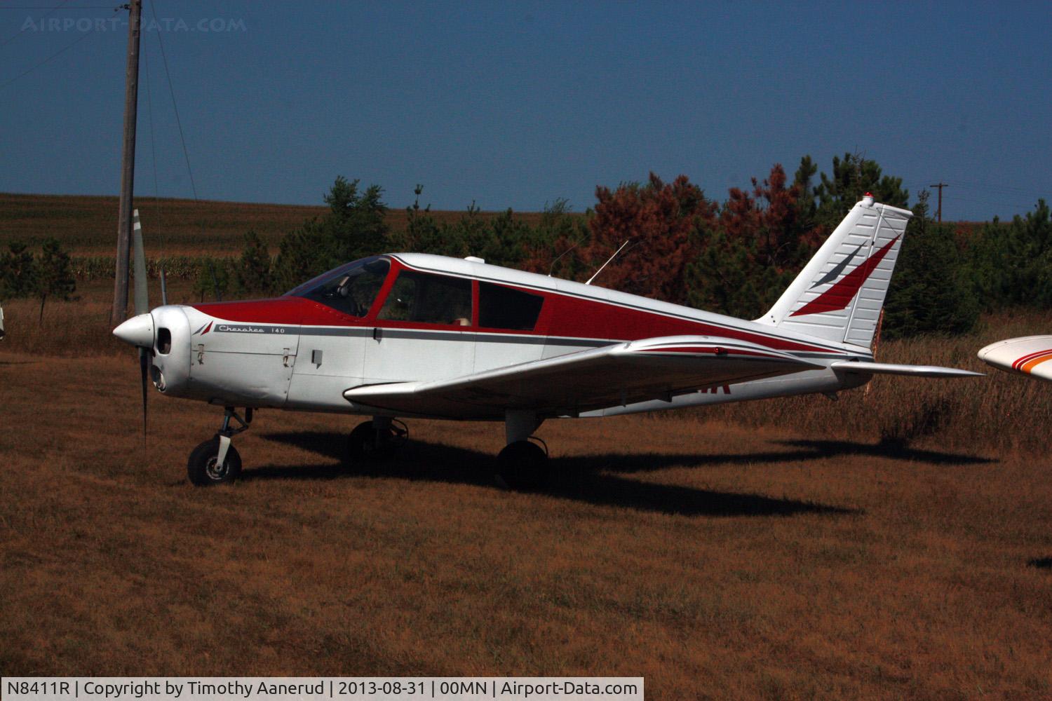 N8411R, 1966 Piper PA-28-140 Cherokee C/N 28-22288, 1966 Piper PA-28-140, c/n: 28-22288