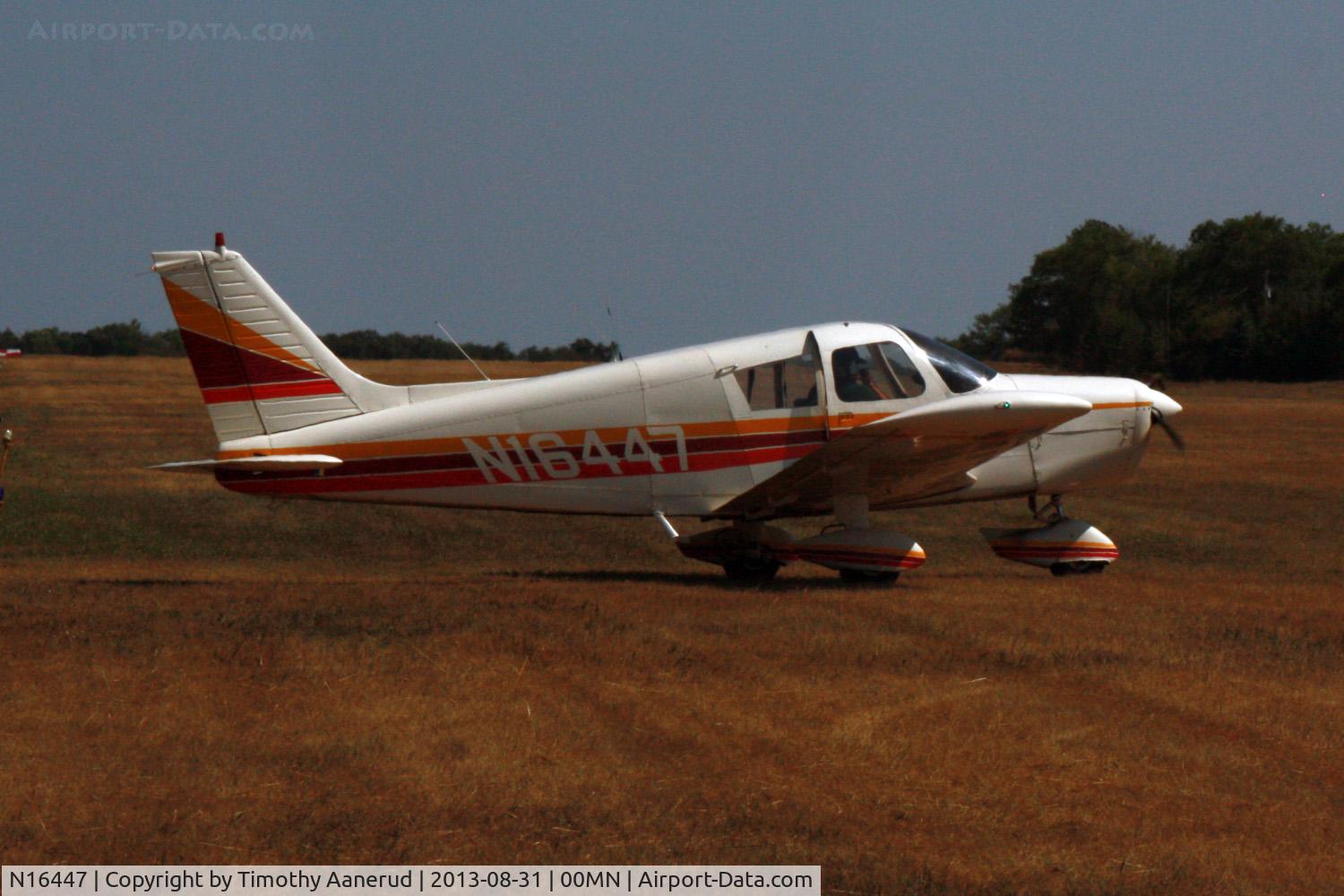 N16447, 1973 Piper PA-28-140 C/N 28-7325276, 1973 Piper PA-28-140, c/n: 28-7325276
