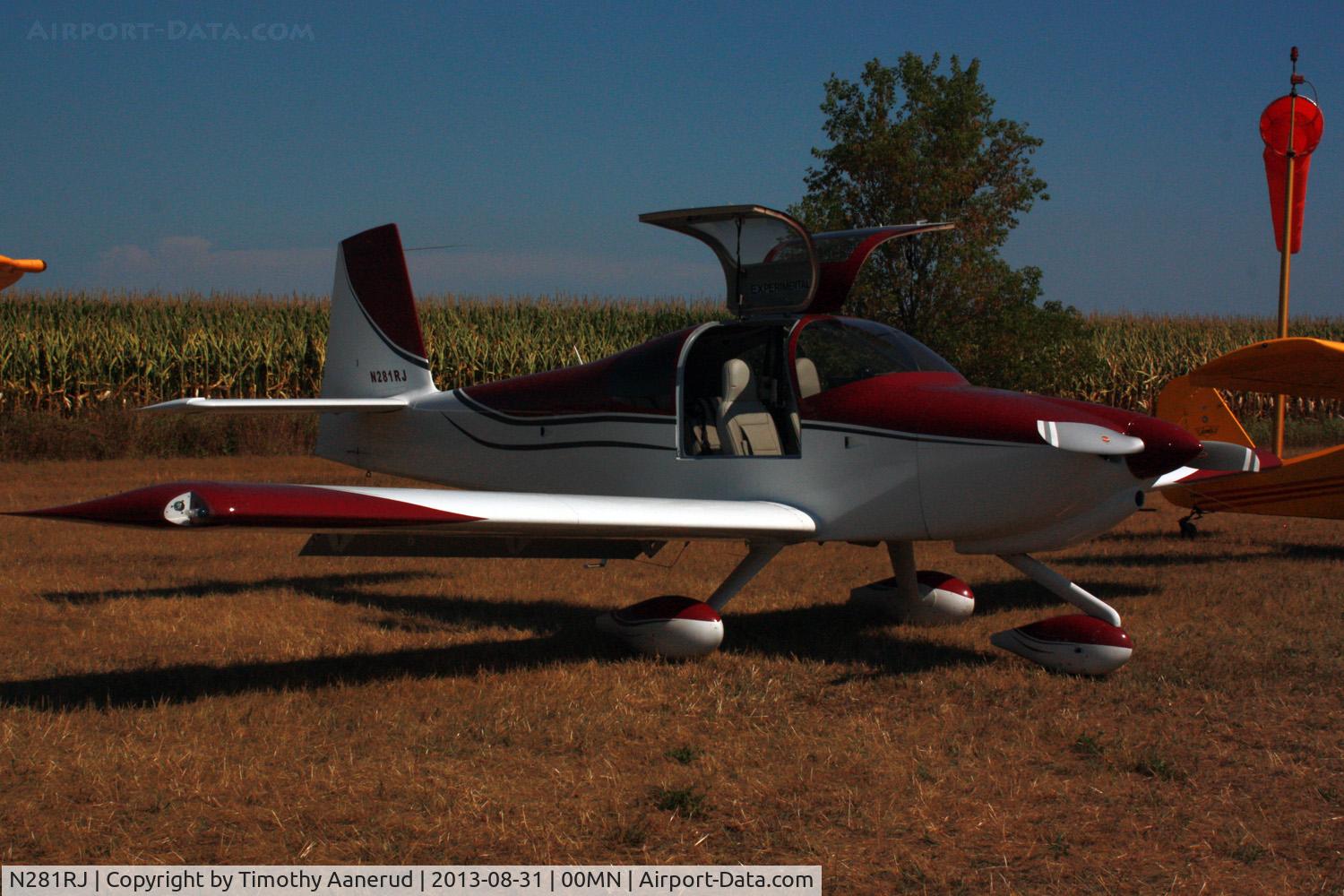 N281RJ, Vans RV-10 C/N 40536, Vans RV-10, c/n: 40536