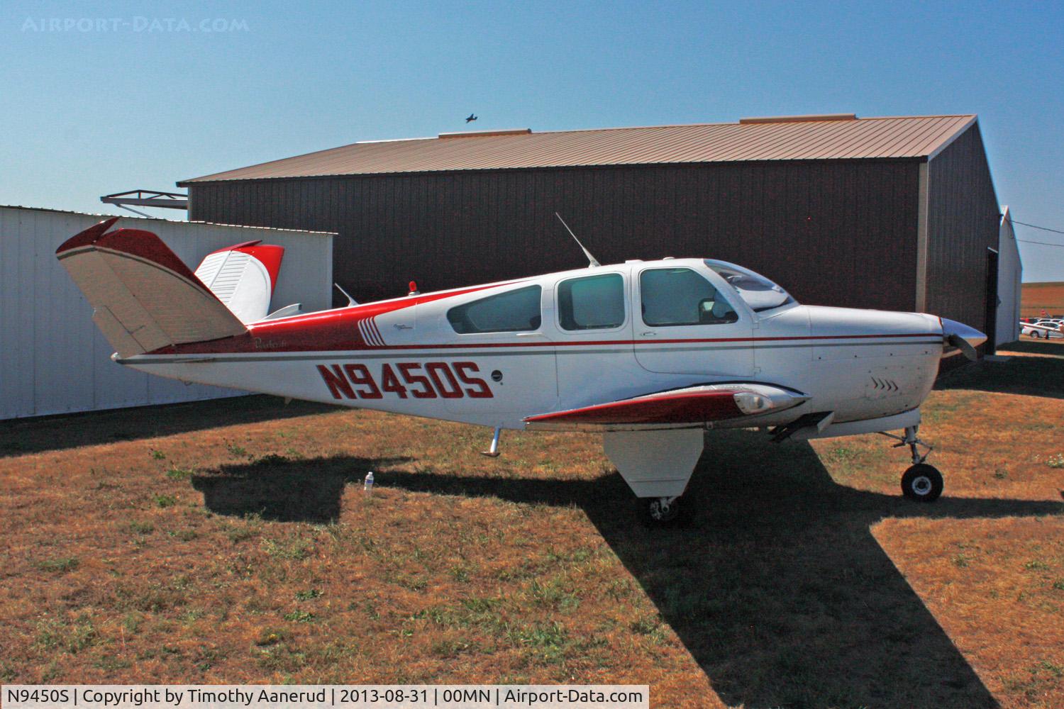 N9450S, 1966 Beech V35 Bonanza C/N D-8045, 1966 Beech V35, c/n: D-8045