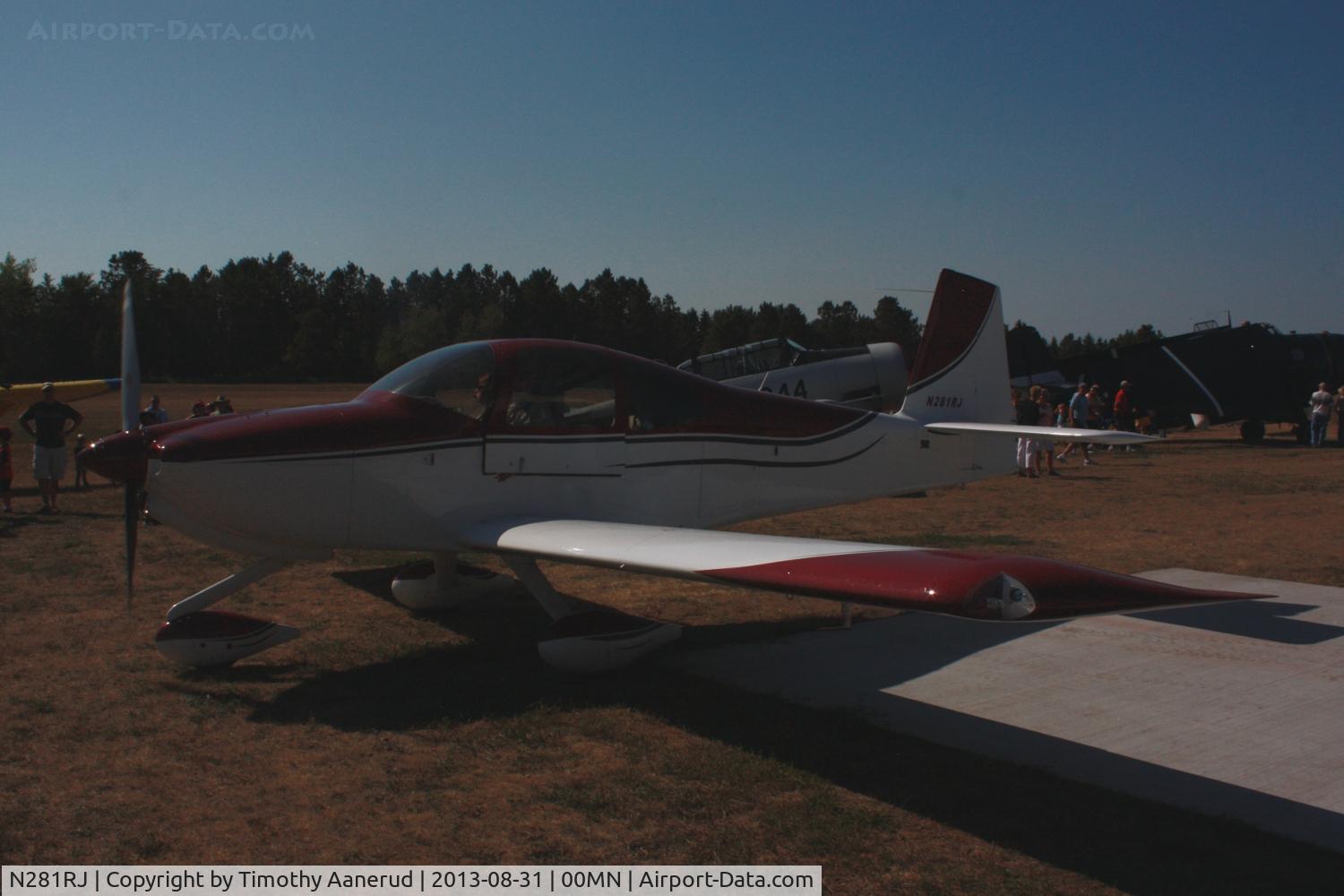 N281RJ, Vans RV-10 C/N 40536, Vans RV-10, c/n: 40536