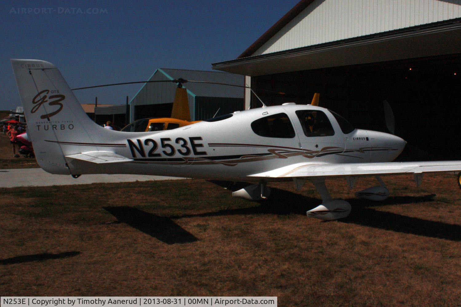 N253E, 2008 Cirrus SR22 G3 GTS C/N 3106, 2008 Cirrus SR22, c/n: 3106