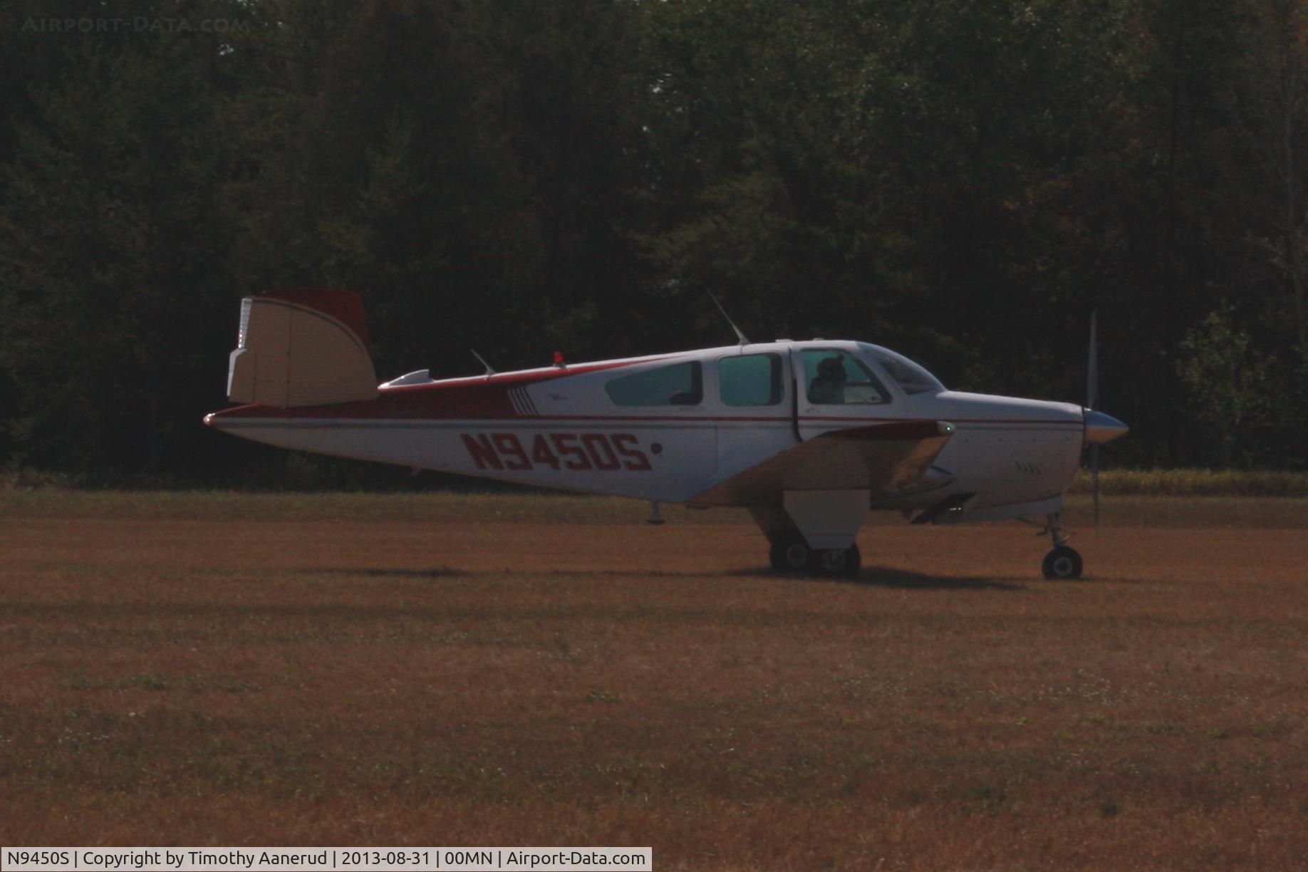N9450S, 1966 Beech V35 Bonanza C/N D-8045, 1966 Beech V35, c/n: D-8045