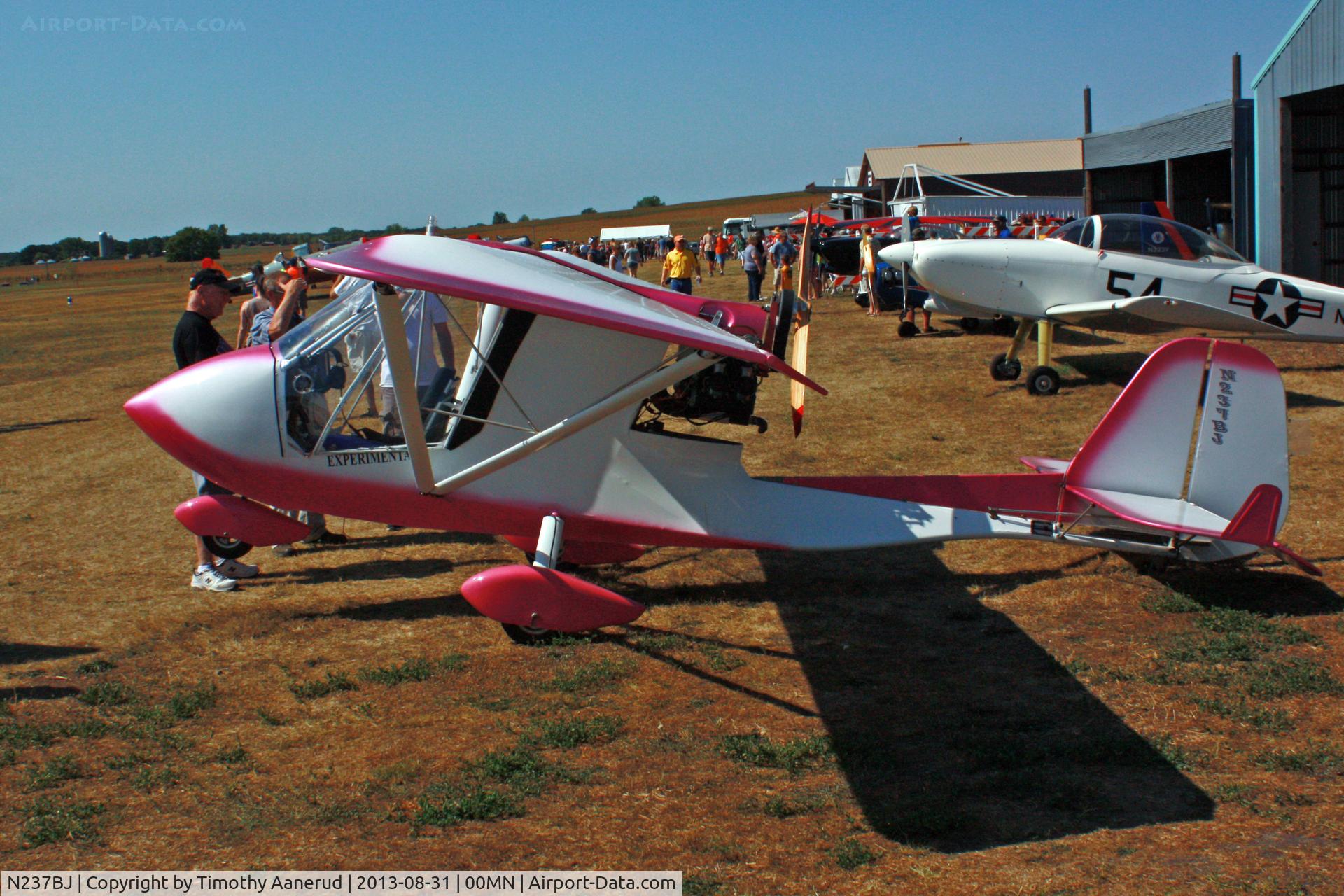 N237BJ, 2006 Quad City Challenger II Clip Wing C/N CH2-0606-CW-0799, 2006 CHALLENGER I, c/n: 0606-CW0799