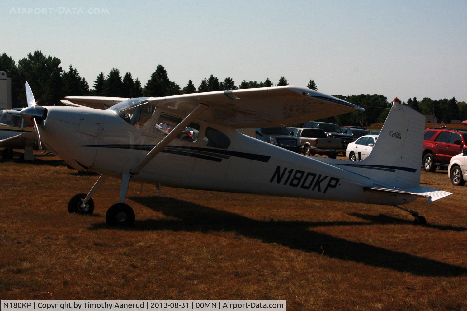 N180KP, 1955 Cessna 180 C/N 31285, 1955 Cessna 180, c/n: 31285
