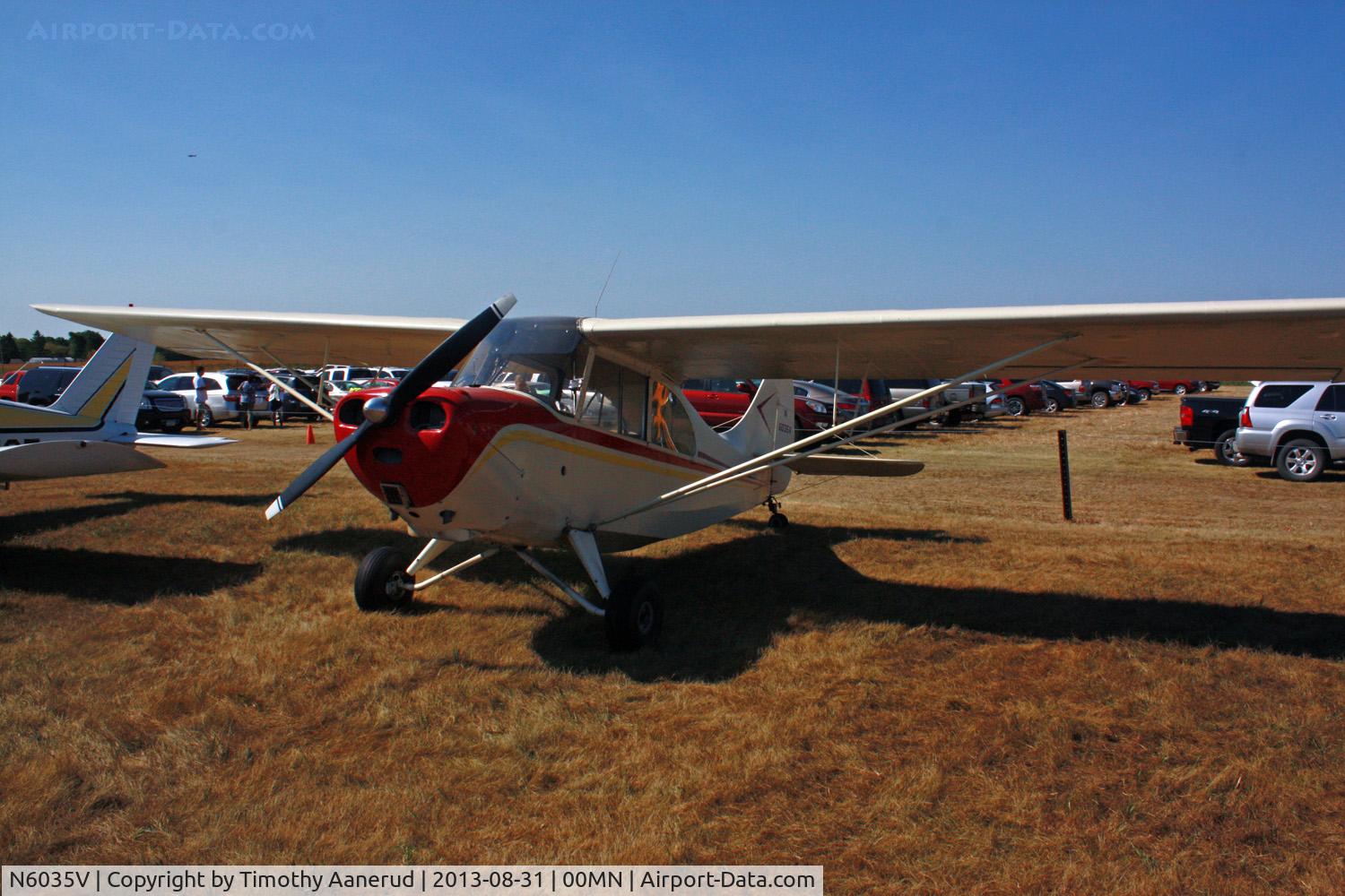 N6035V, Aeronca 7BCM C/N 7BCM-84, Aeronca 7BCM, c/n: 7BCM-84