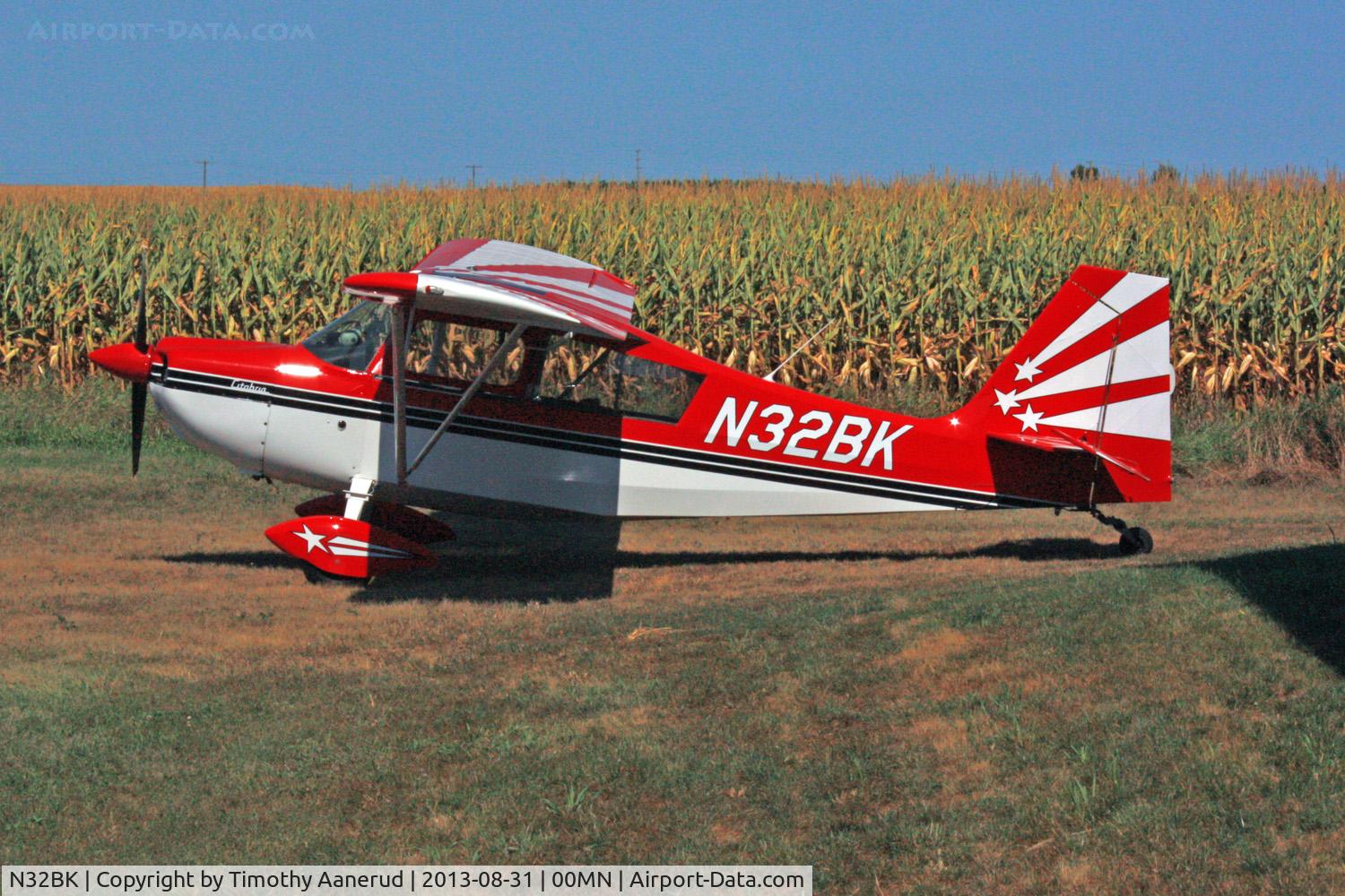 N32BK, 1973 Bellanca 7KCAB Citabria C/N 412-74, 1973 Bellanca 7KCAB, c/n: 412-74