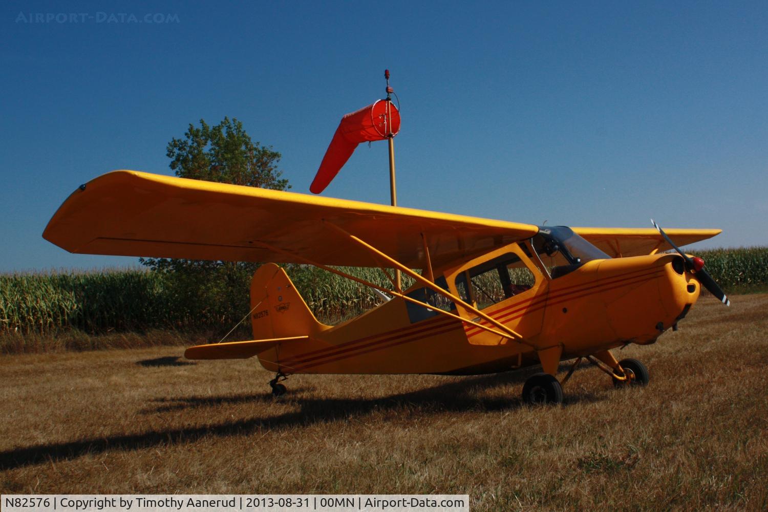 N82576, 1946 Aeronca 7AC Champion C/N 7AC-1213, 1946 Aeronca 7AC, c/n: 7AC-1213
