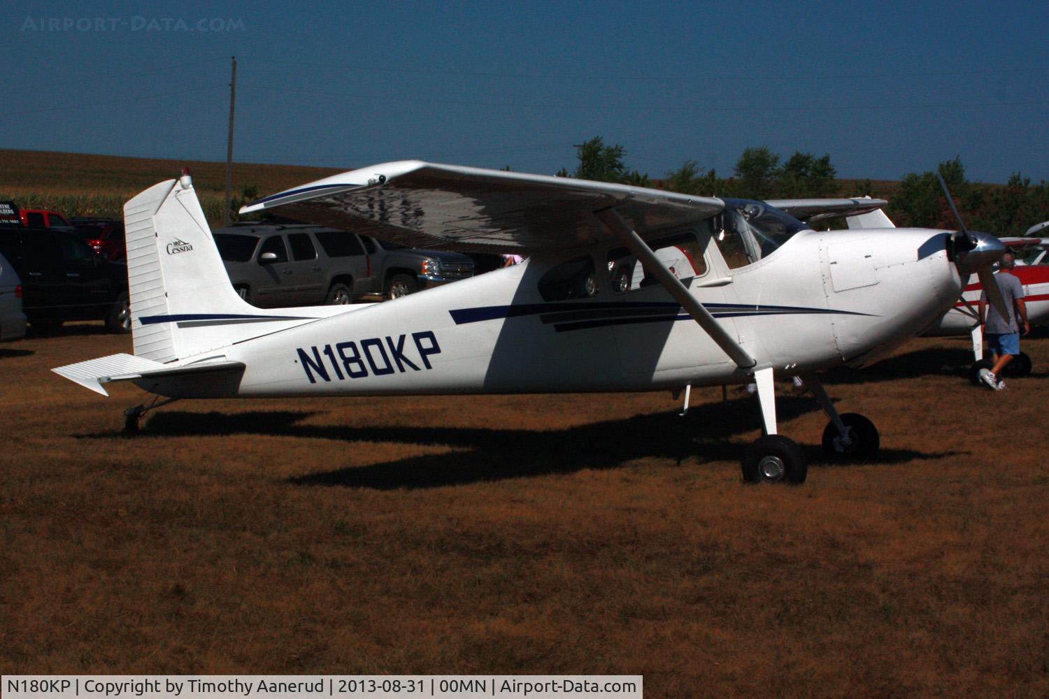 N180KP, 1955 Cessna 180 C/N 31285, 1955 Cessna 180, c/n: 31285