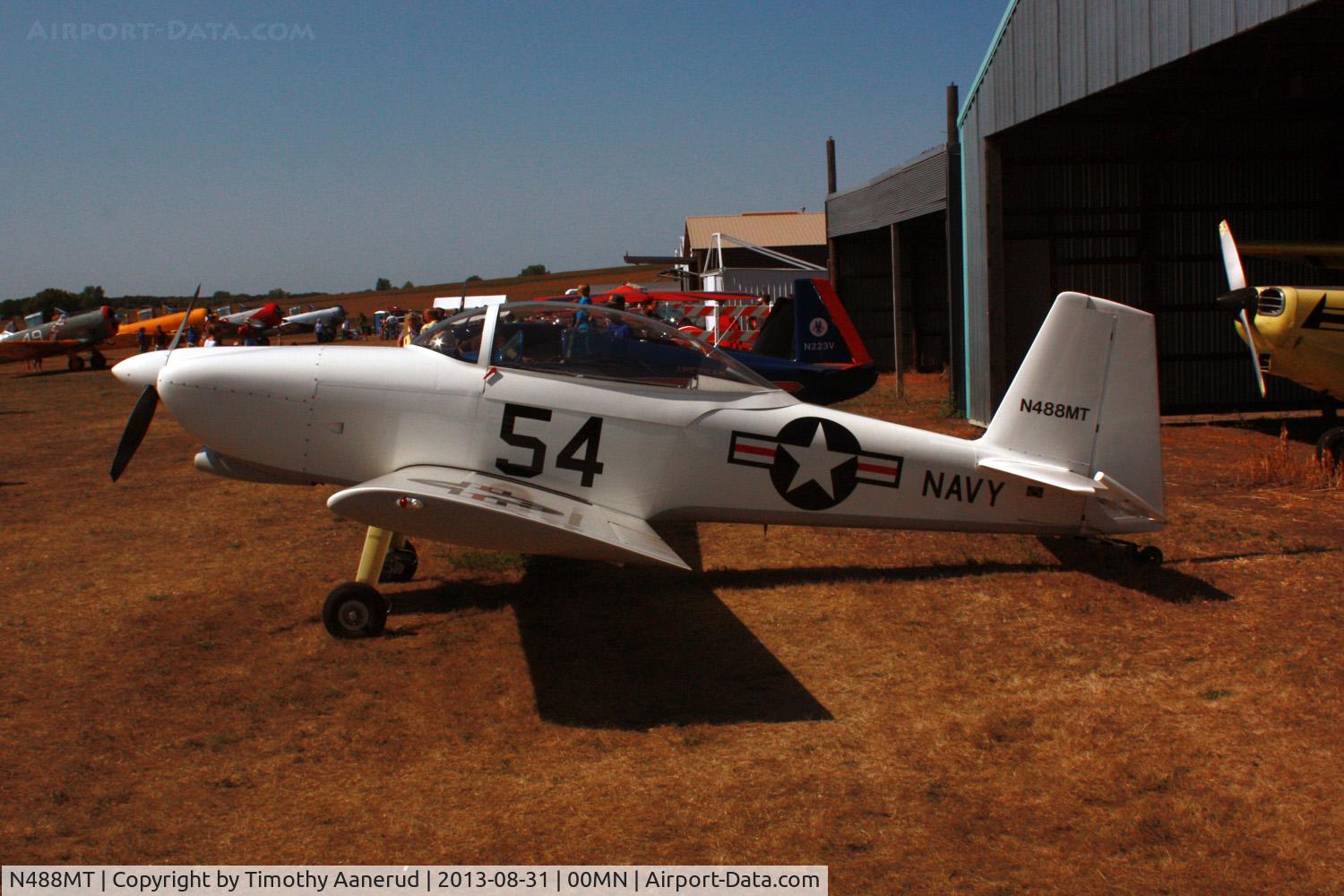 N488MT, Vans RV-8 C/N 81744, Vans RV-8, c/n: 81744