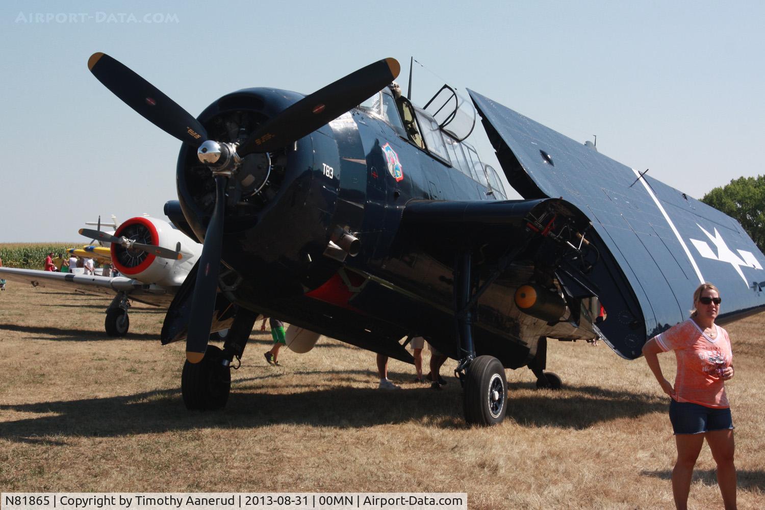 N81865, 1945 Grumman TBM-3E Avenger C/N 5632, 1945 Grumman TBM-3E, c/n: 5632