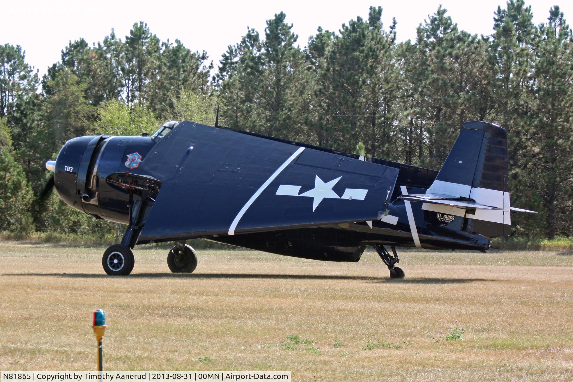 N81865, 1945 Grumman TBM-3E Avenger C/N 5632, 1945 Grumman TBM-3E, c/n: 5632
