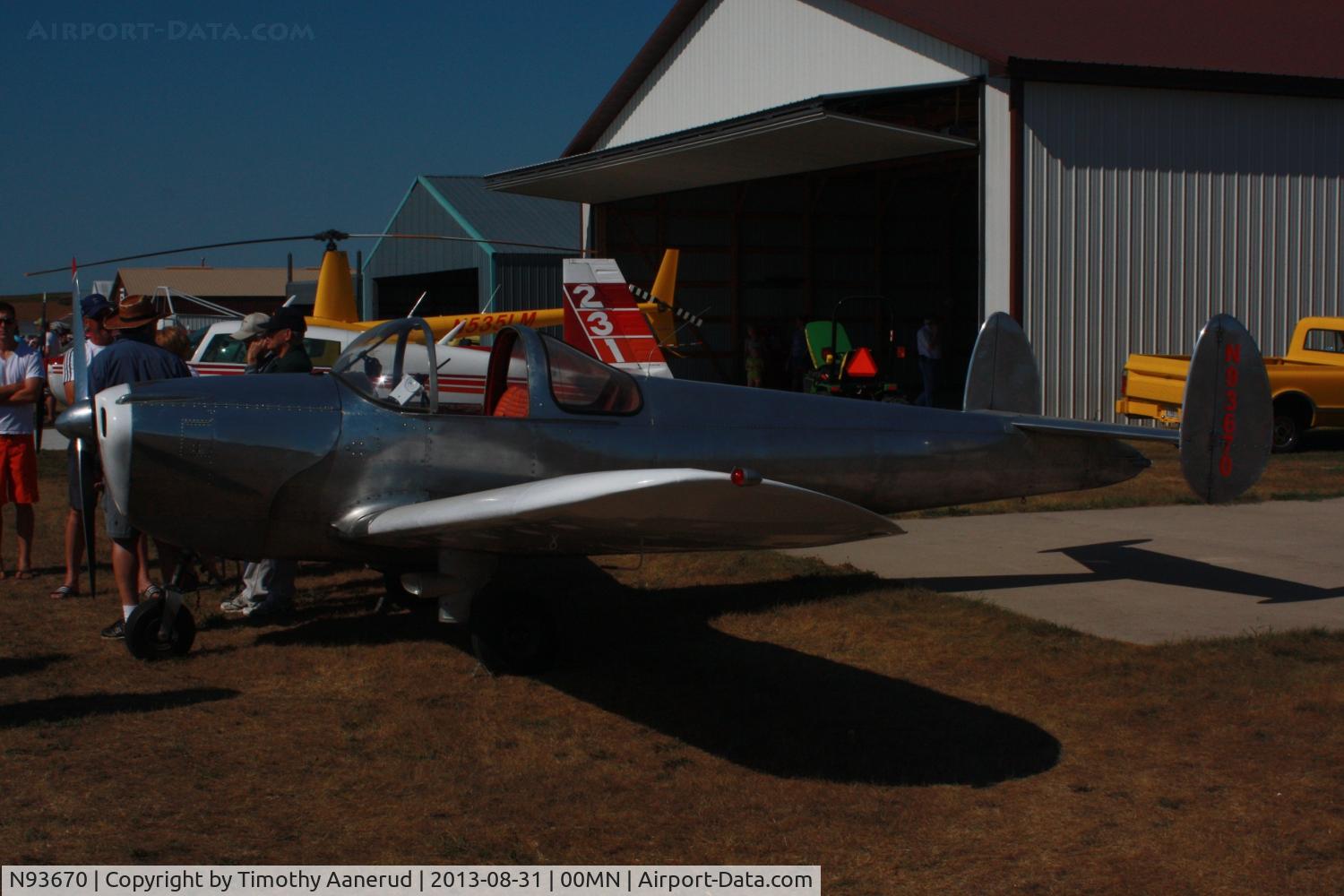 N93670, 1946 Erco 415C Ercoupe C/N 993, 1946 Engineering & Research ERCOUPE 415-C, c/n: 993