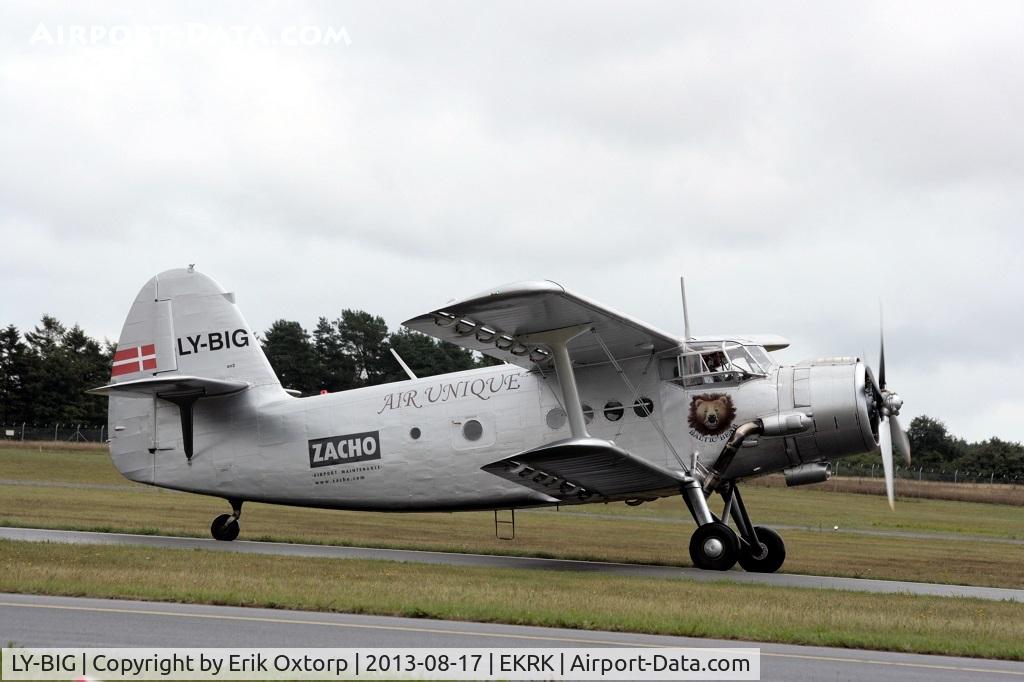 LY-BIG, 1989 Antonov An-2T C/N IG236-23, LY-BIG at the Roskilde Airshow