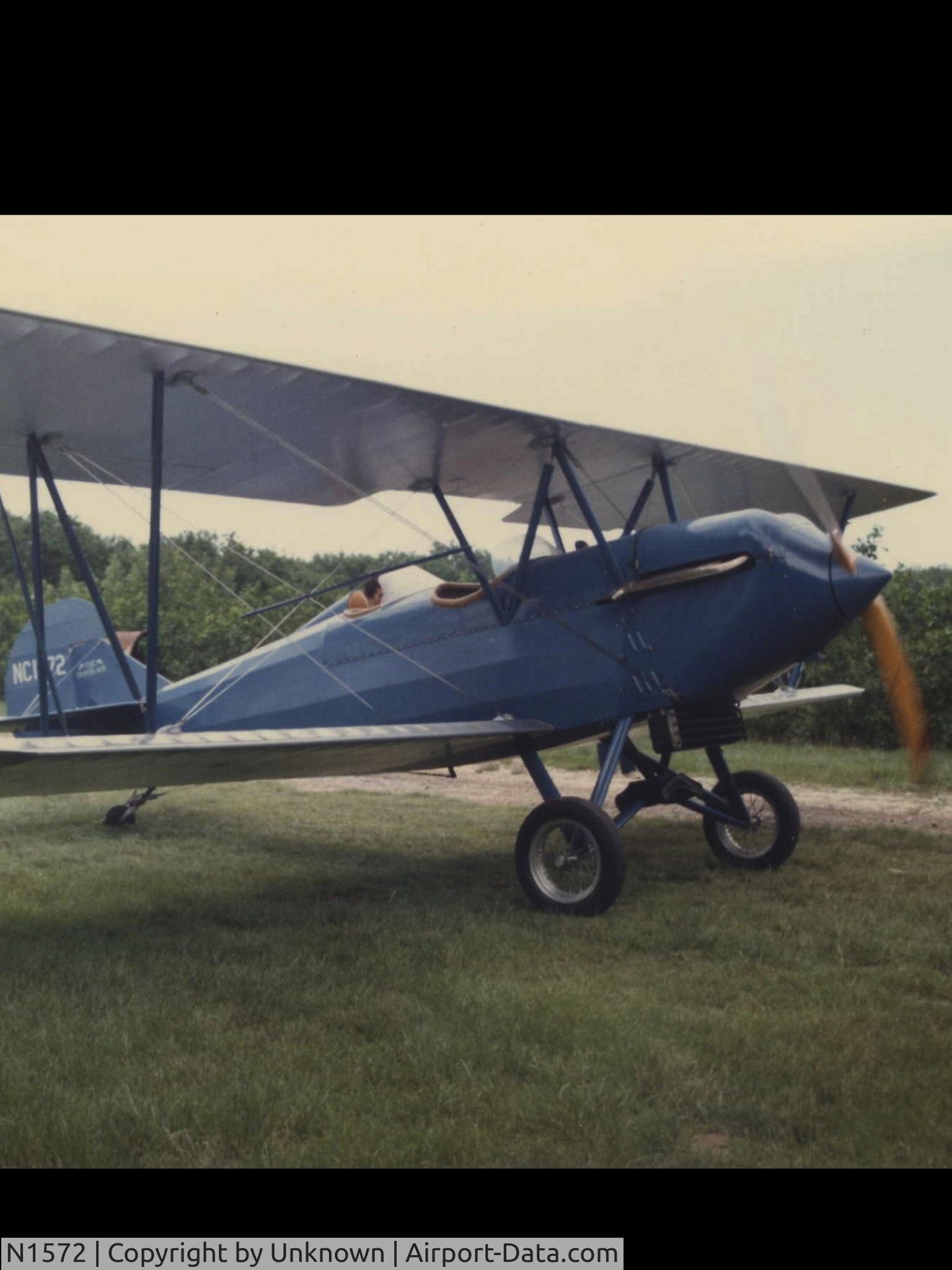 N1572, 1927 Travel Air 2000 C/N 225, Forward flying wires