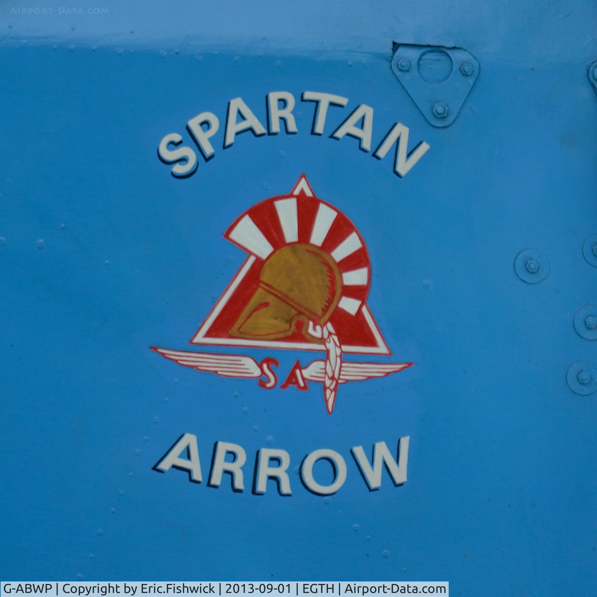 G-ABWP, 1932 Spartan Arrow C/N 78, The Spartan Arrow