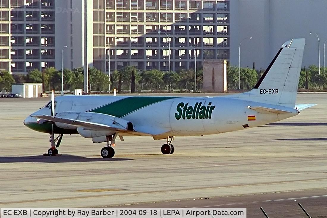 EC-EXB, 1965 Grumman G-159 Gulfstream 1 C/N 153, G-159 Gulfstream1 [153] (Stellair) Palma De Mallorca~EC 18/09/2004