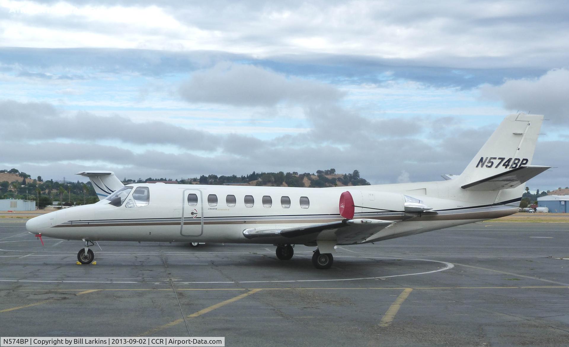 N574BP, 1989 Cessna 560 Citation V C/N 560-0022, Visitor
