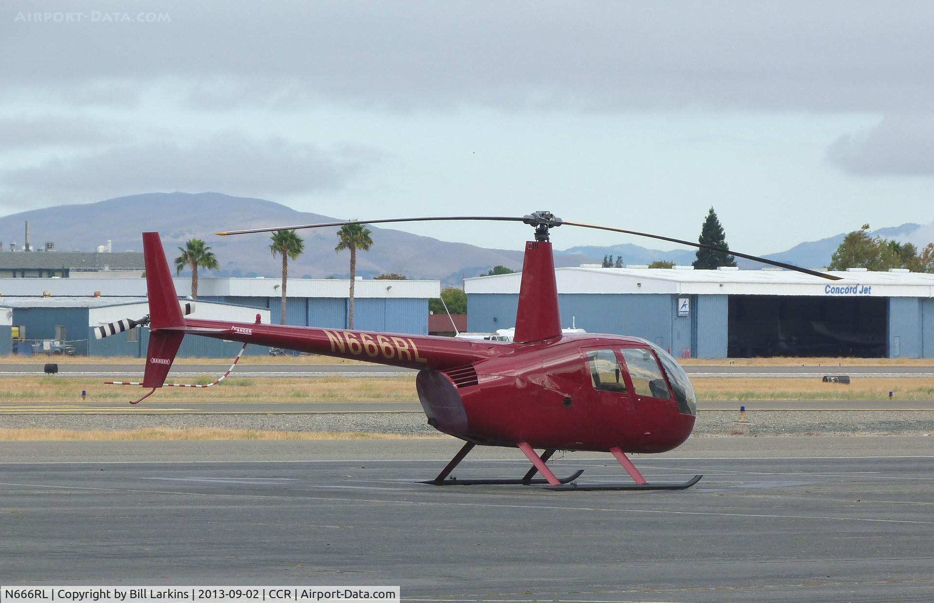 N666RL, 2007 Robinson R44 II C/N 11880, Visitor