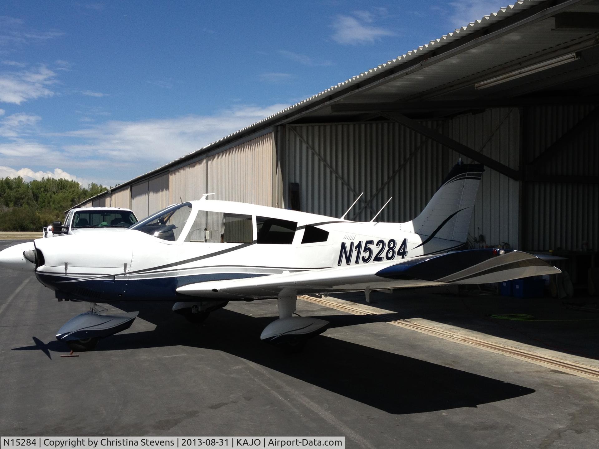 N15284, 1972 Piper PA-28-180 Cherokee C/N 28-7305049, New paint