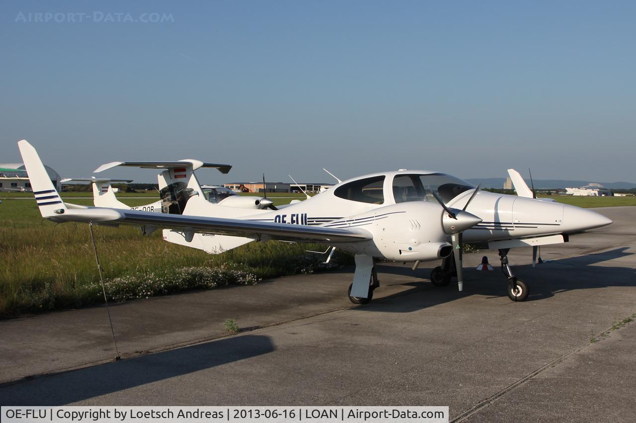 OE-FLU, Diamond DA-42 Twin Star C/N 42.231, Diamond