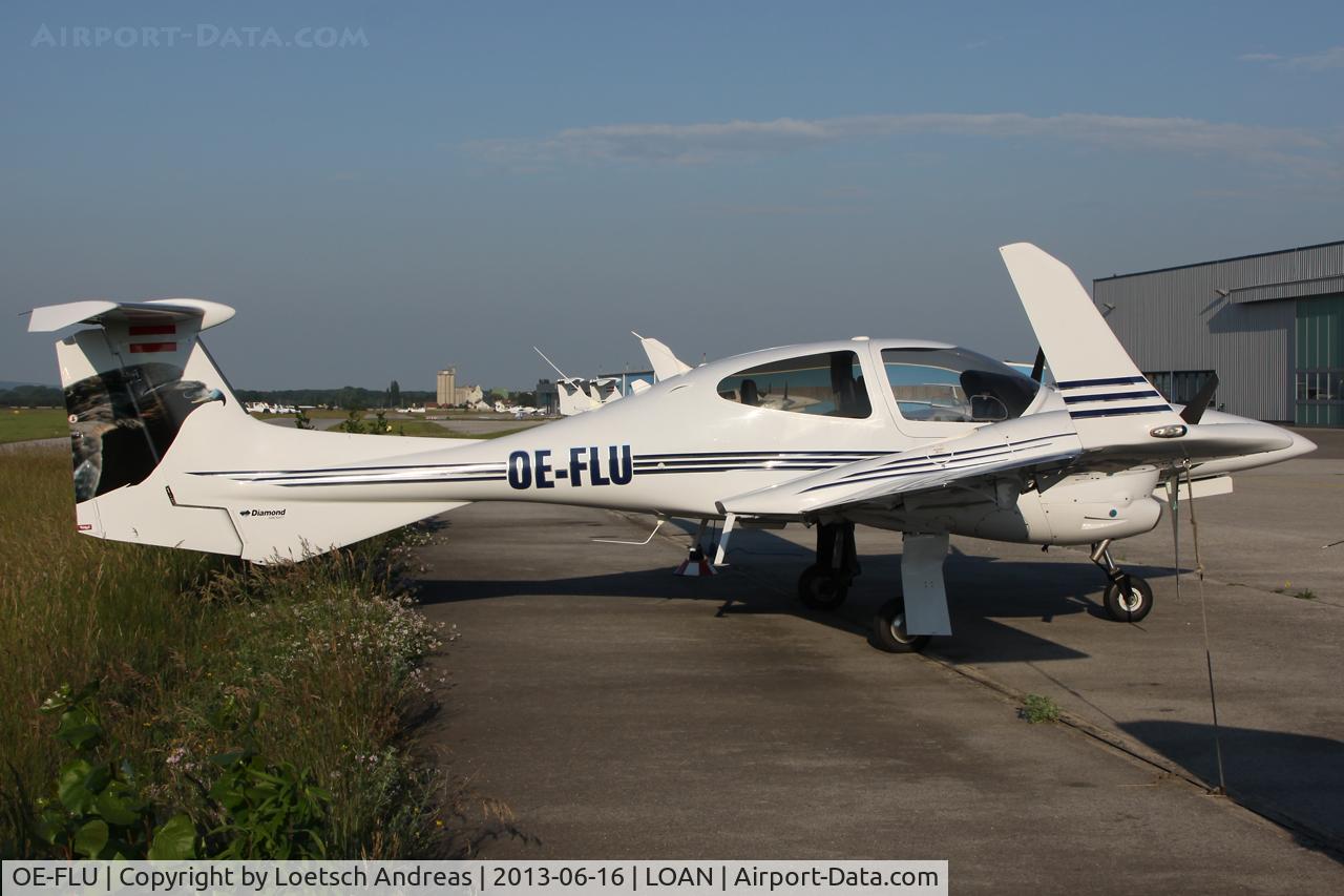 OE-FLU, Diamond DA-42 Twin Star C/N 42.231, Diamond