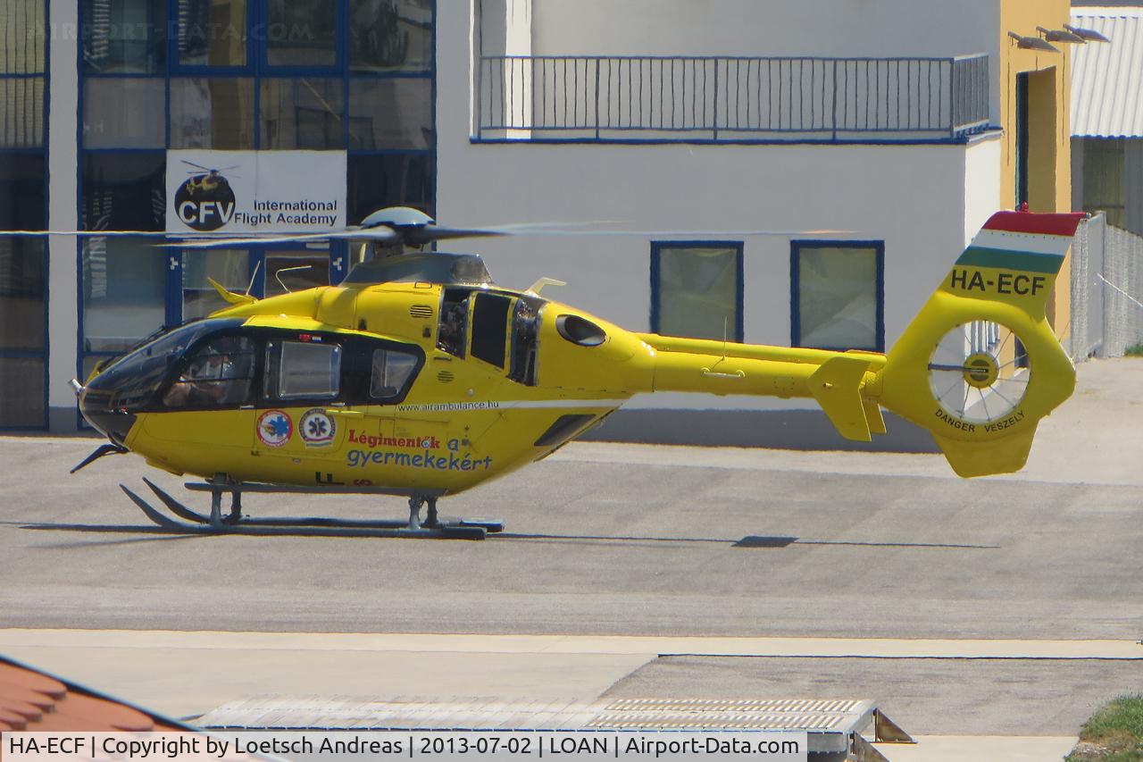 HA-ECF, 2004 Eurocopter EC-135T-2 C/N 0368, Hungarian Air Rescue