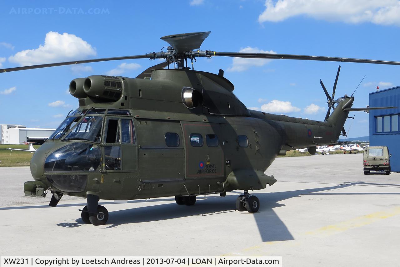 XW231, 1972 Westland Puma HC.1 C/N 1195, Fuel Stop