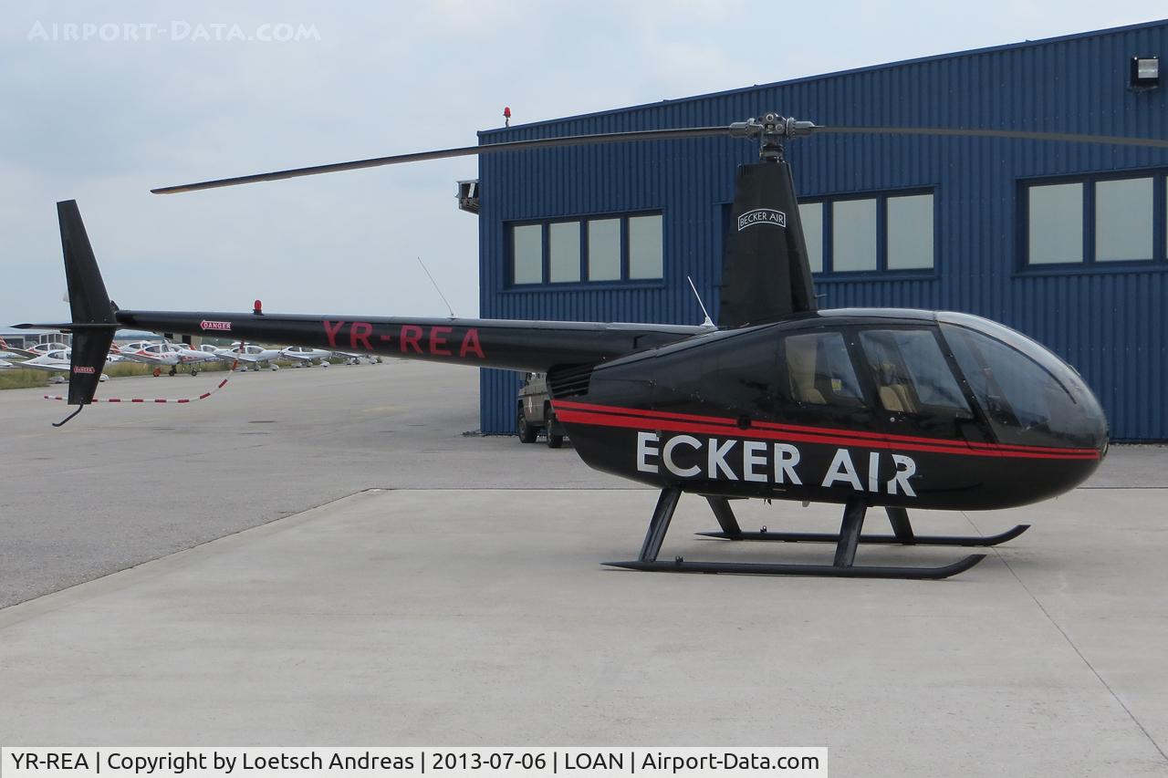 YR-REA, Robinson R44 Raven II C/N 852, Robinson
