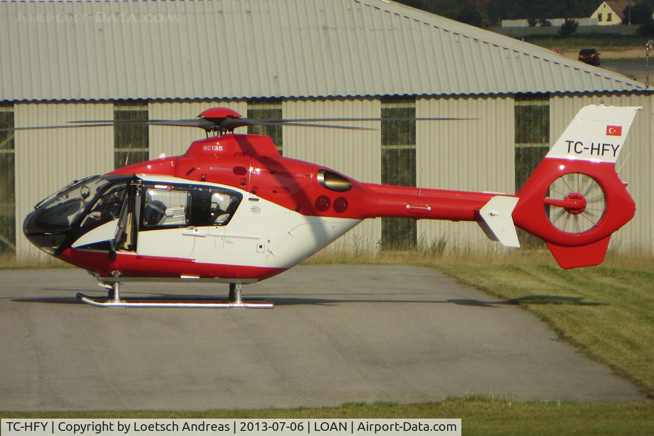 TC-HFY, 2012 Eurocopter EC-135T-2+ C/N 1102, Eurocopter