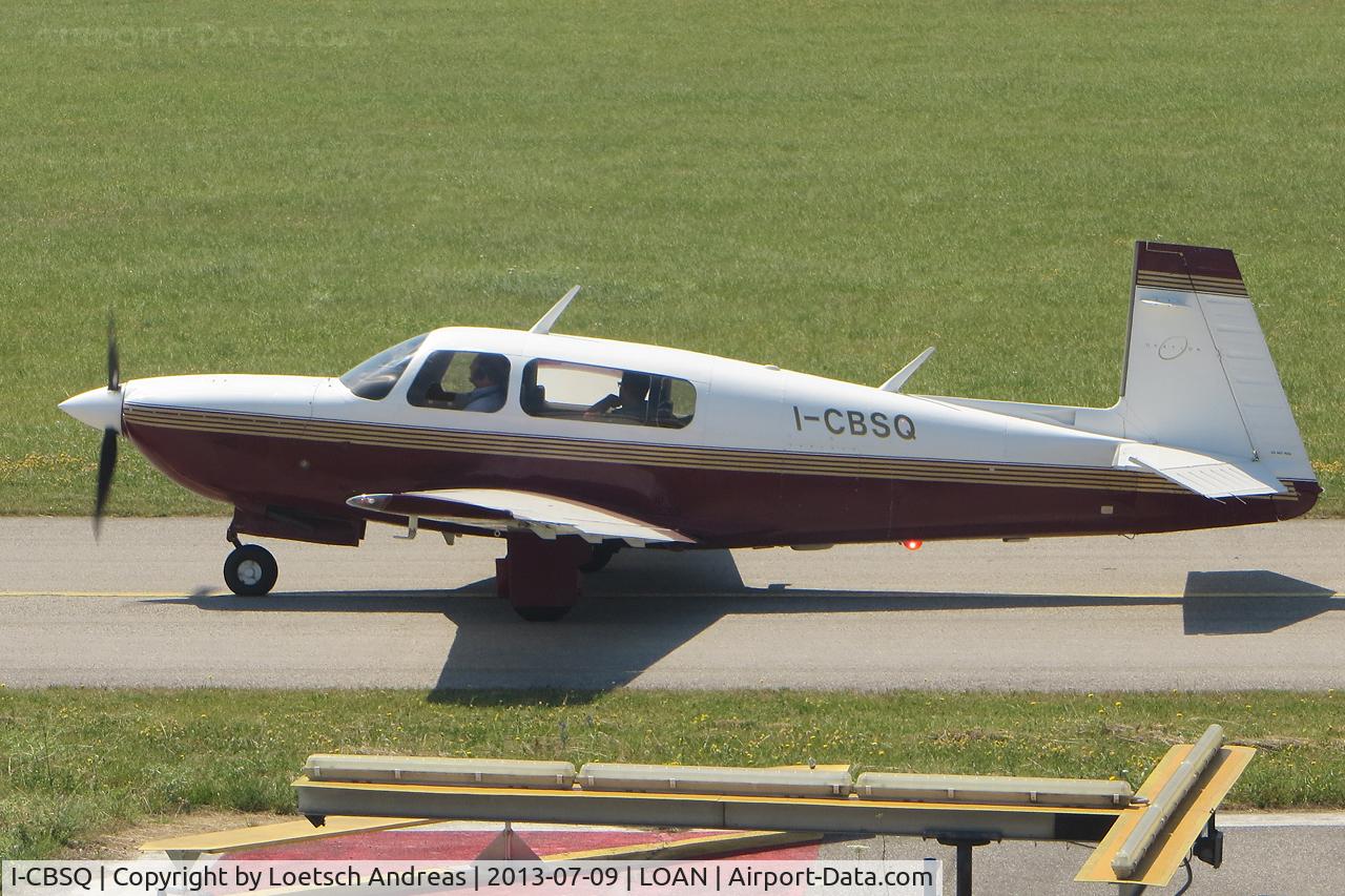 I-CBSQ, 1997 Mooney M20R Ovation C/N 29-0116, Mooney