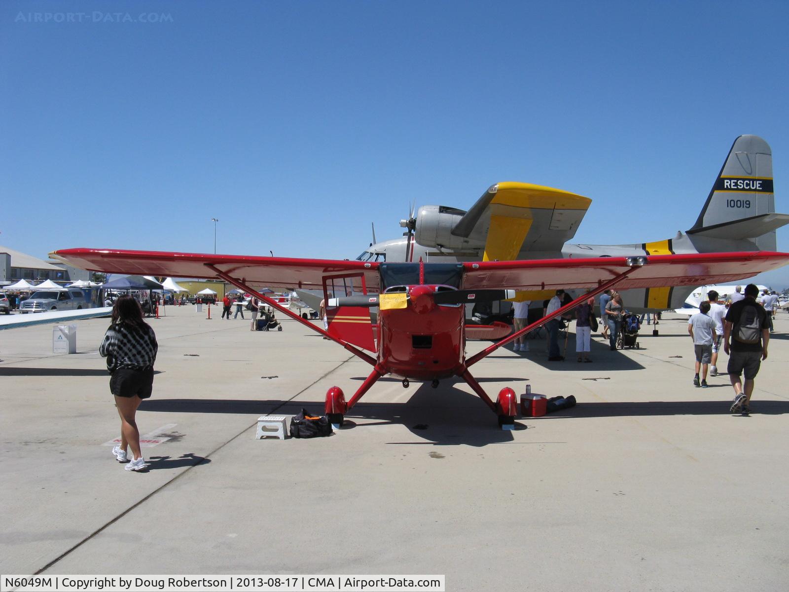 N6049M, 1947 Stinson 108-3 Voyager C/N 108-4049, 1947 Stinson 108-3 VOYAGER STATION WAGON, Franklin 6A4-165 165 Hp