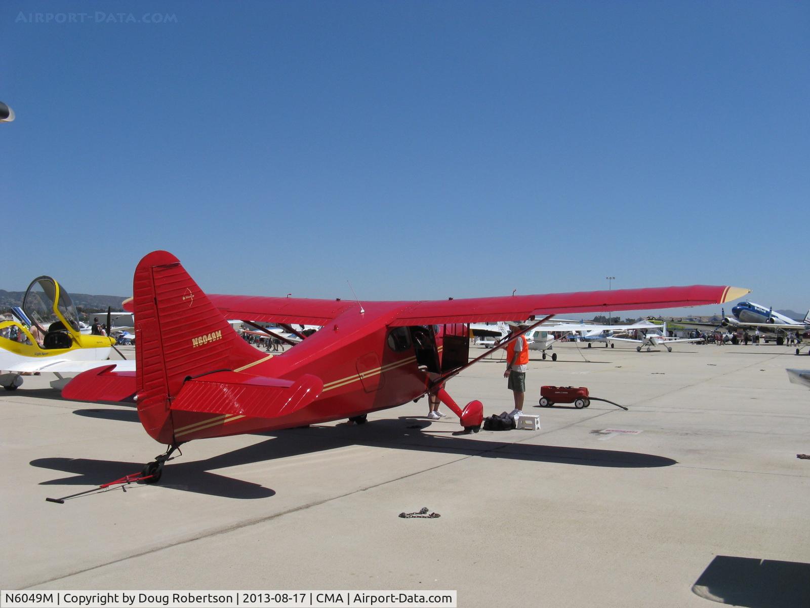 N6049M, 1947 Stinson 108-3 Voyager C/N 108-4049, 1947 Stinson 108-3 VOYAGER STATION WAGON, Franklin 6A4-165 165 Hp