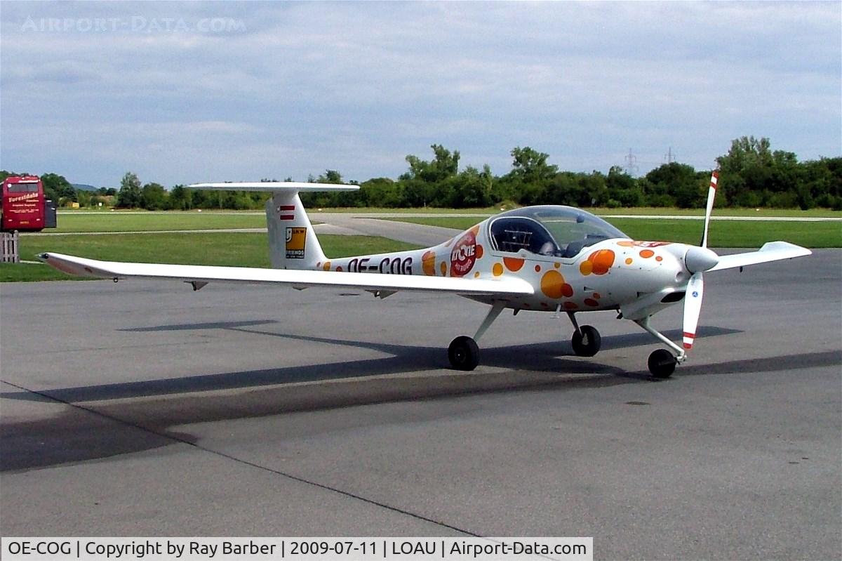 OE-COG, HOAC DV-20 Katana C/N 20100, HOAC DV-20 Katana [20.100] Stockerau~OE 11/07/2009