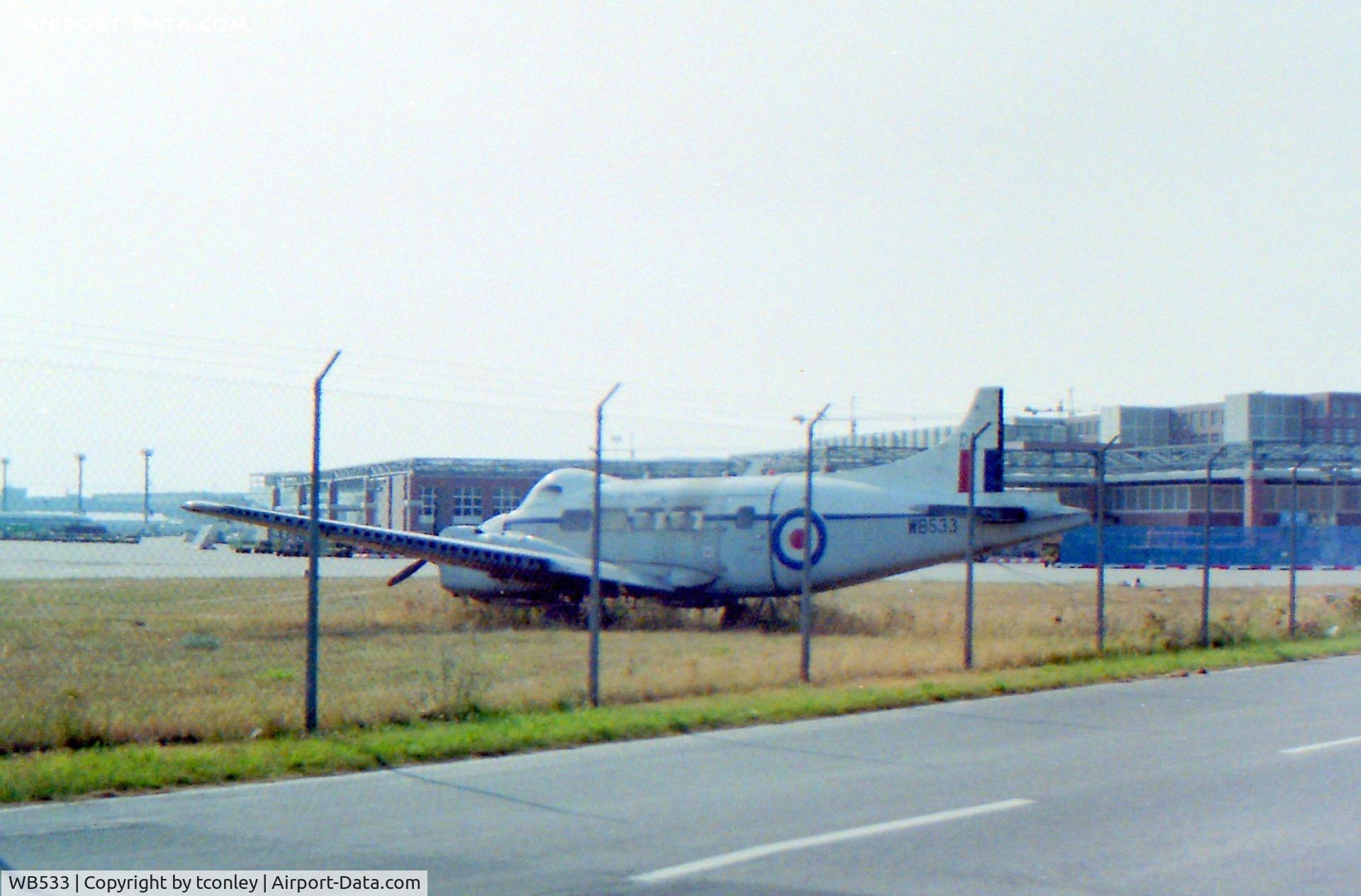 WB533, 1947 De Havilland DH-104 Devon C.2 C/N 04269, WB533  de Havilland Devon DH-104 C.2/2 (C/N): 04269 Current Status: To UK civil register