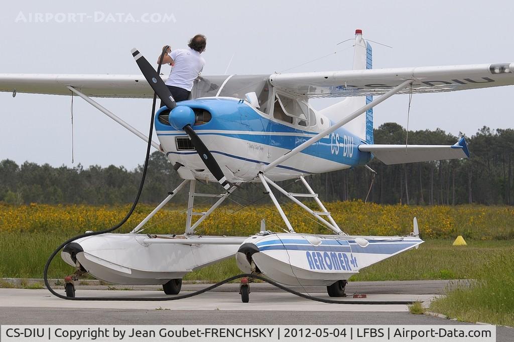 CS-DIU, 1962 CESSNA 185A Skywagon, CS-DIU