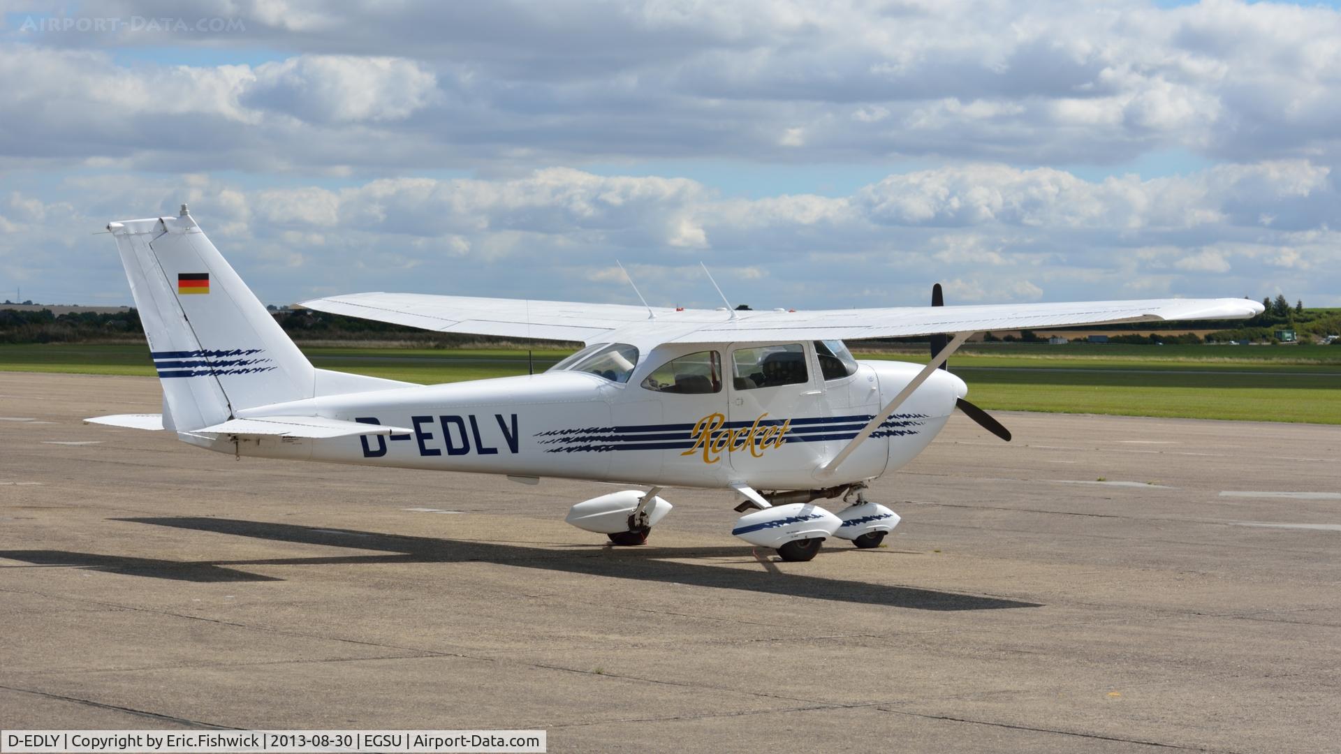 D-EDLY, Reims F172F C/N 0126, 2. D-EDLY visiting Duxford Airfield